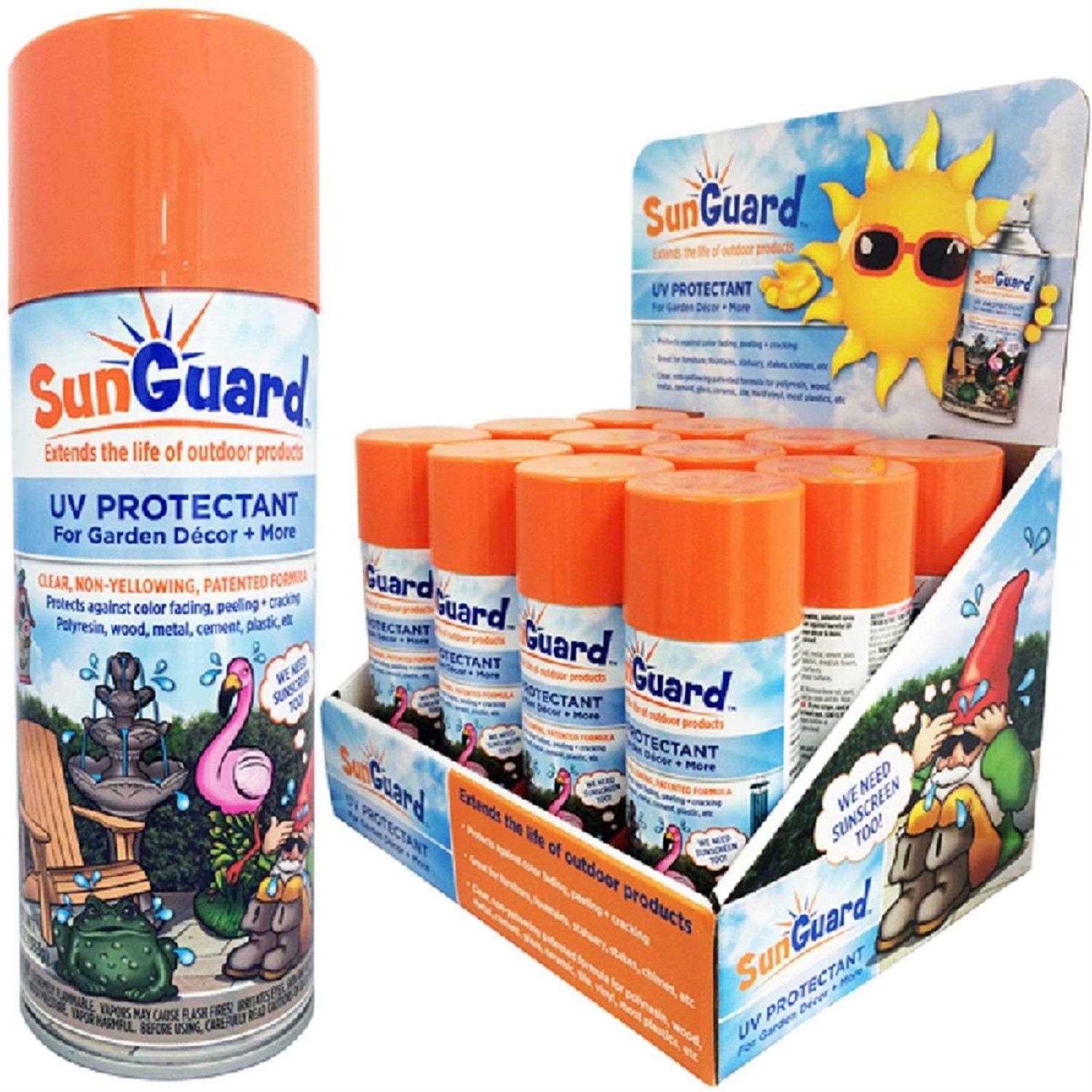 Sunguard UV Protectant for Outdoor Decor Furniture and More - Image 4