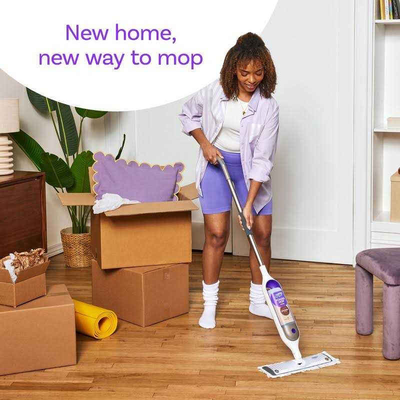 Swiffer Power Mop Wood Mopping Pad Refills - Image 3