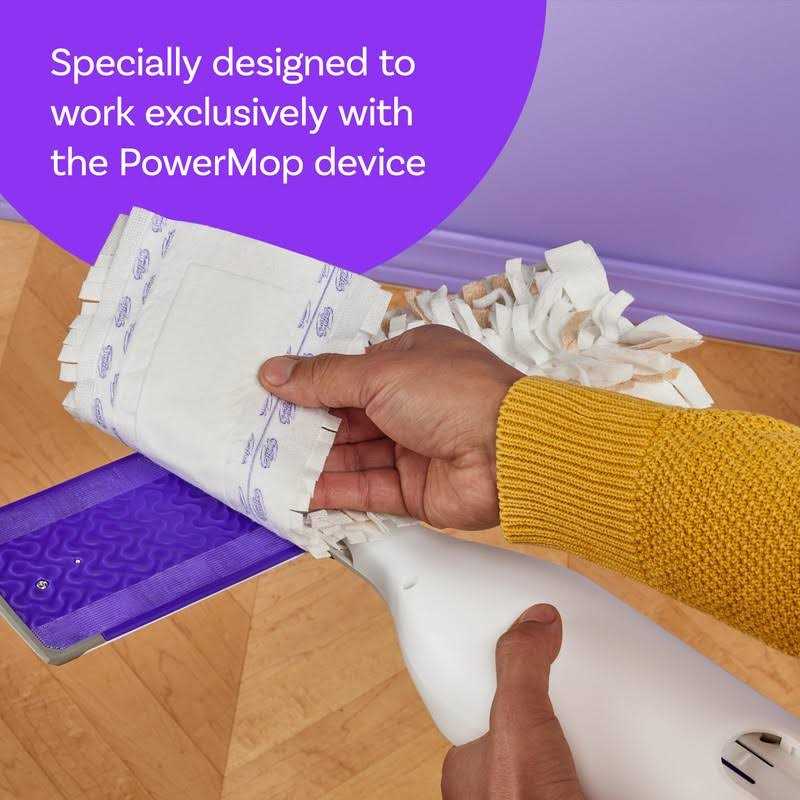 Swiffer Power Mop Wood Mopping Pad Refills - Image 5