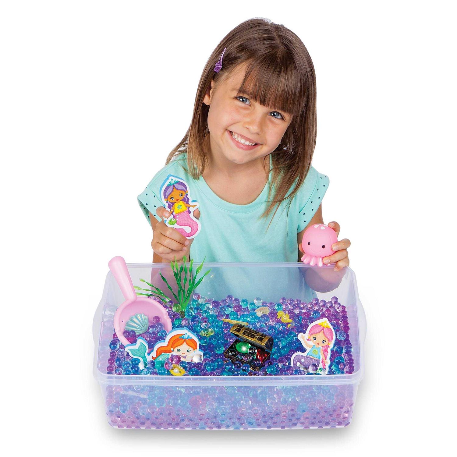 Creativity for Kids Mermaid Lagoon Sensory Bin - Image 4