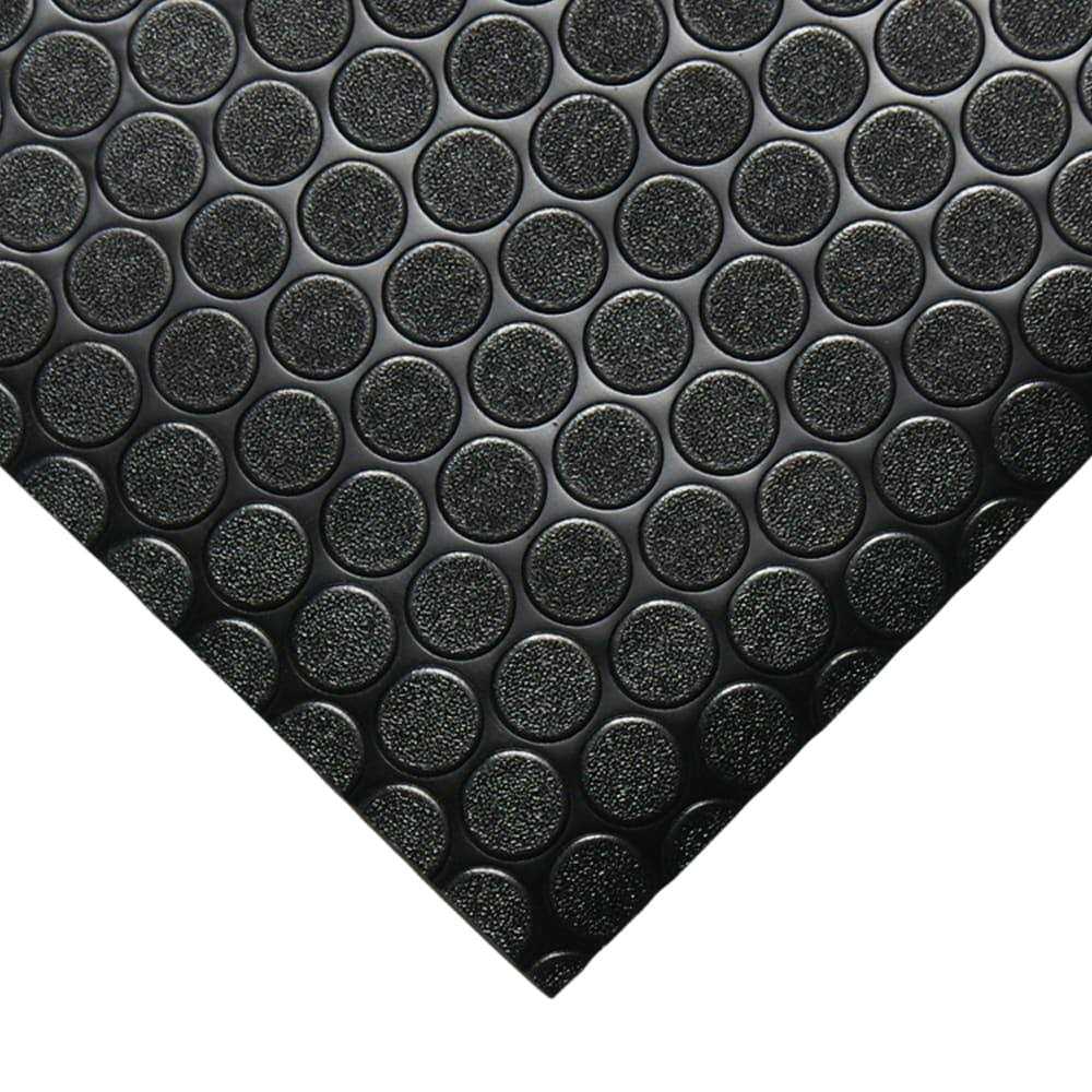 Rubber-Cal Coin-Grip Anti-Slip Rolled Rubber Mat - Image 3