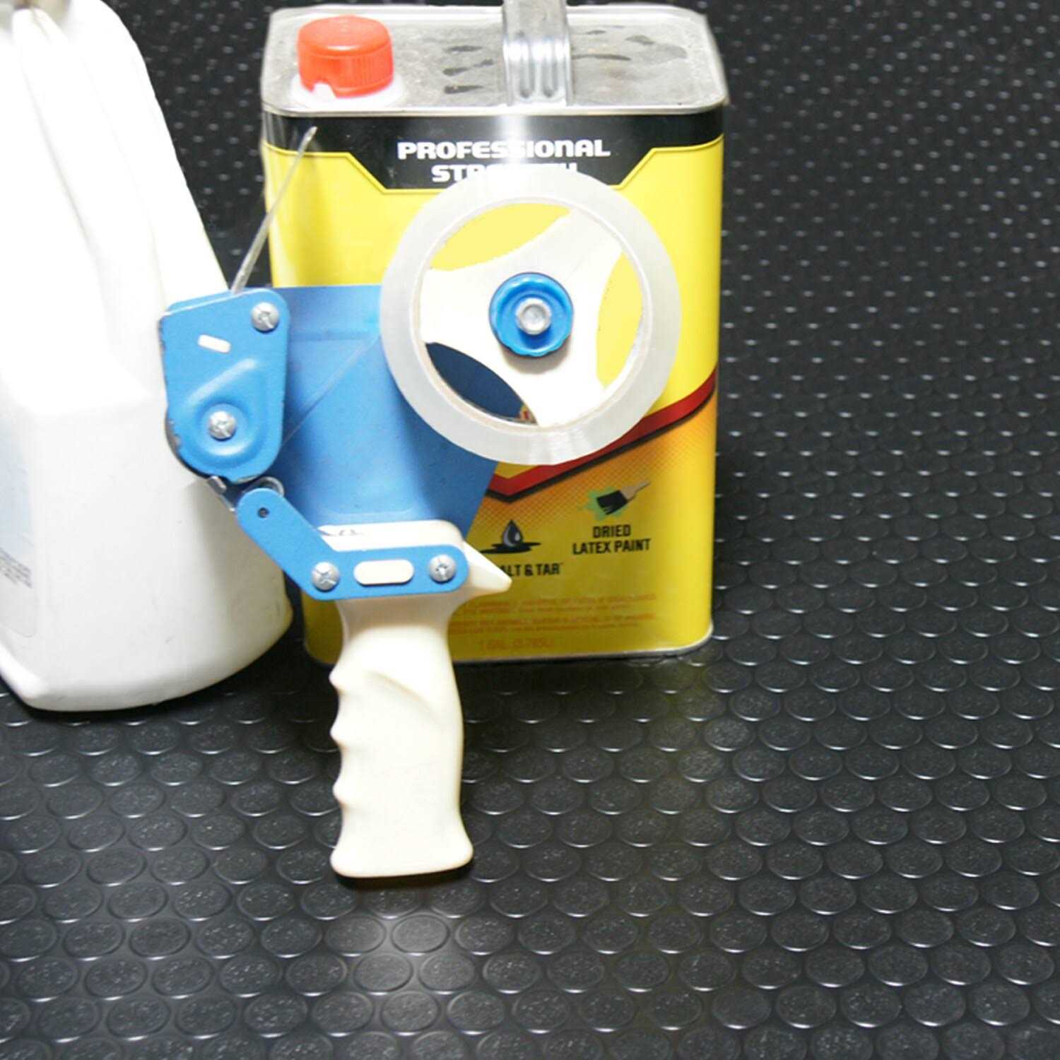 Rubber-Cal Coin-Grip Anti-Slip Rolled Rubber Mat - Image 5