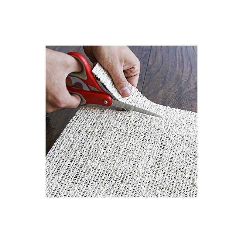 Rug Pad USA Nature's Grip Eco-Friendly Jute Natural Rubber Non-Slip Rug Pads - Image 4