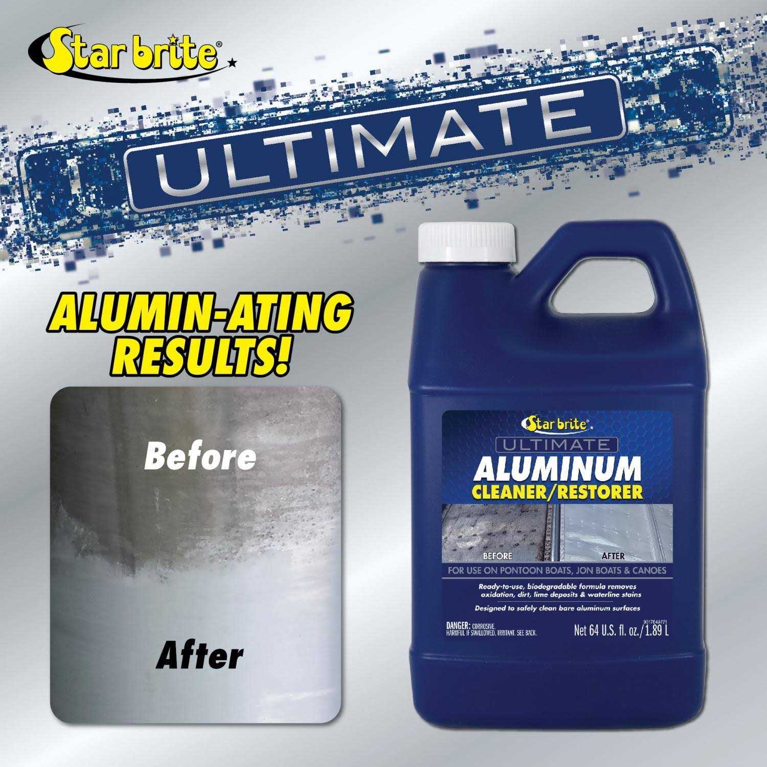 Star Brite Aluminum Cleaner For Pontoons - Image 3