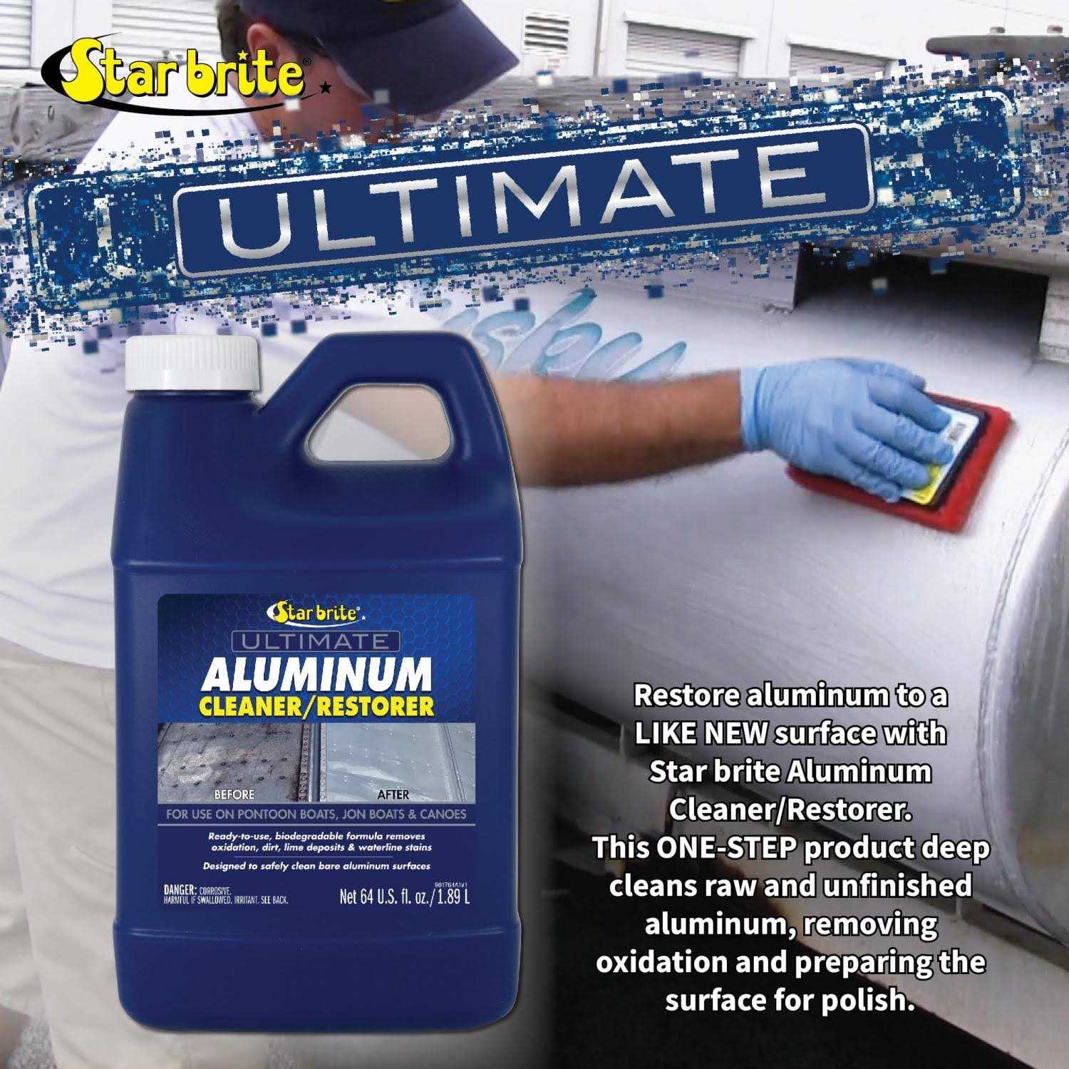 Star Brite Aluminum Cleaner For Pontoons - Image 4