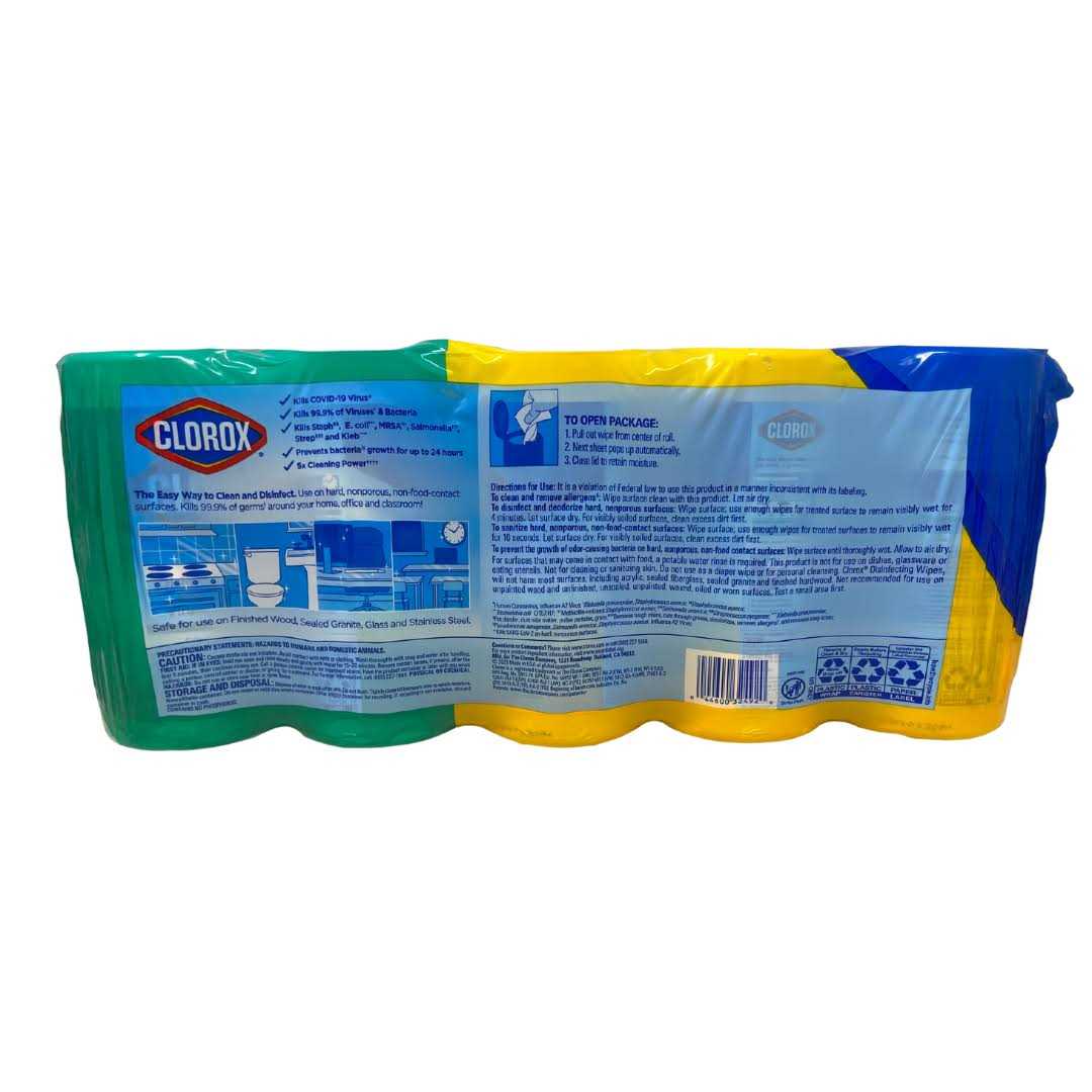 Clorox Disinfecting Wipes - Image 3