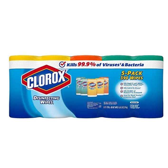 Clorox Disinfecting Wipes - Image 4