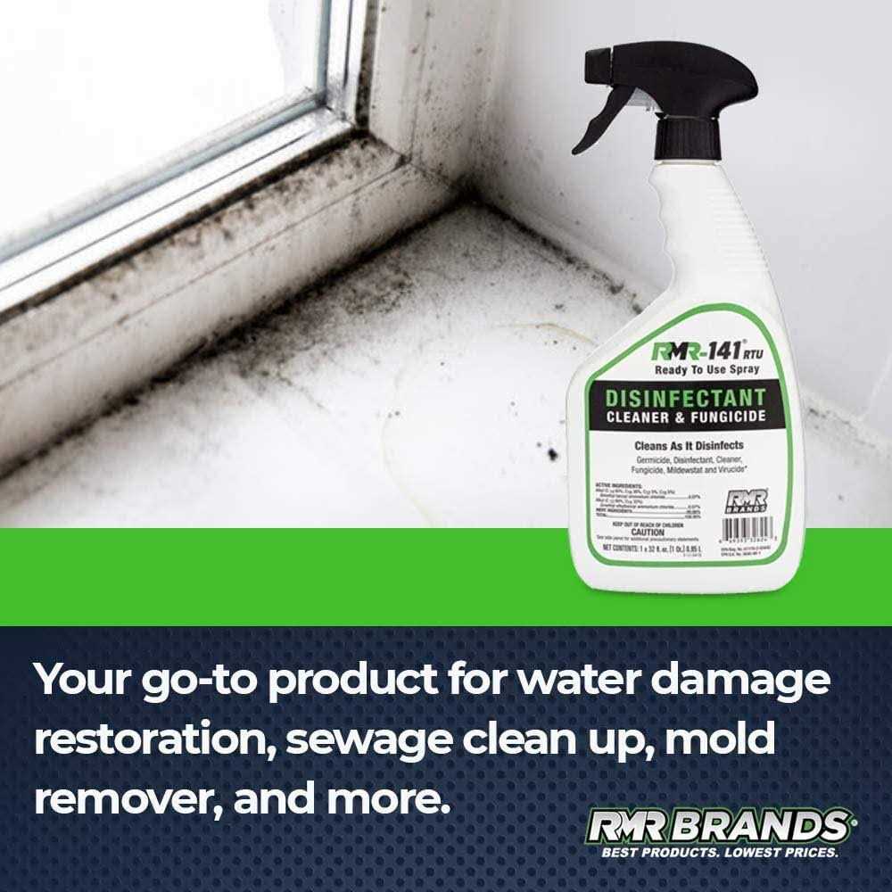 RMR Brands RMR-141 Disinfectant and Cleaner, Kills 99% of Household Bacteria and Viruses - Image 3