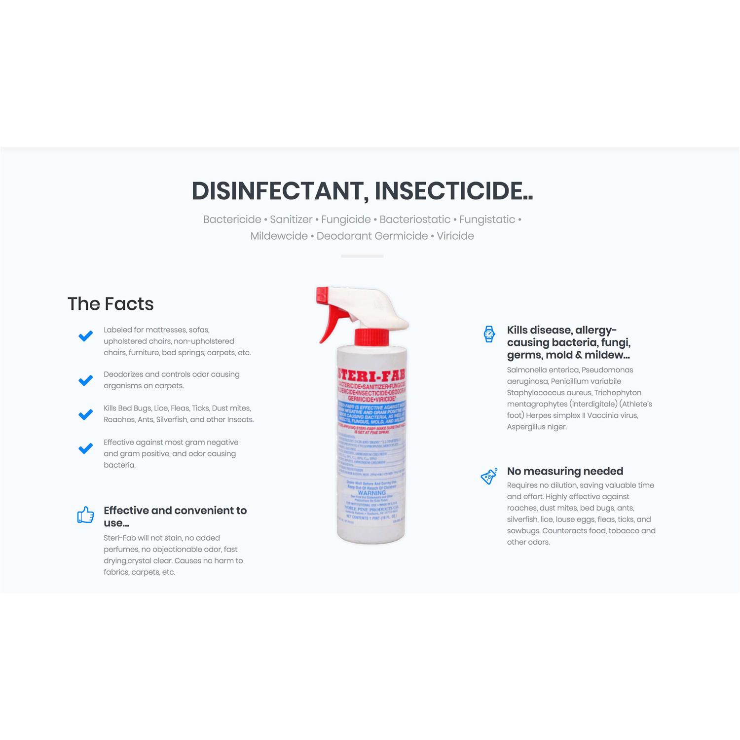 Steri-Fab Mixed Insecticide - Image 4