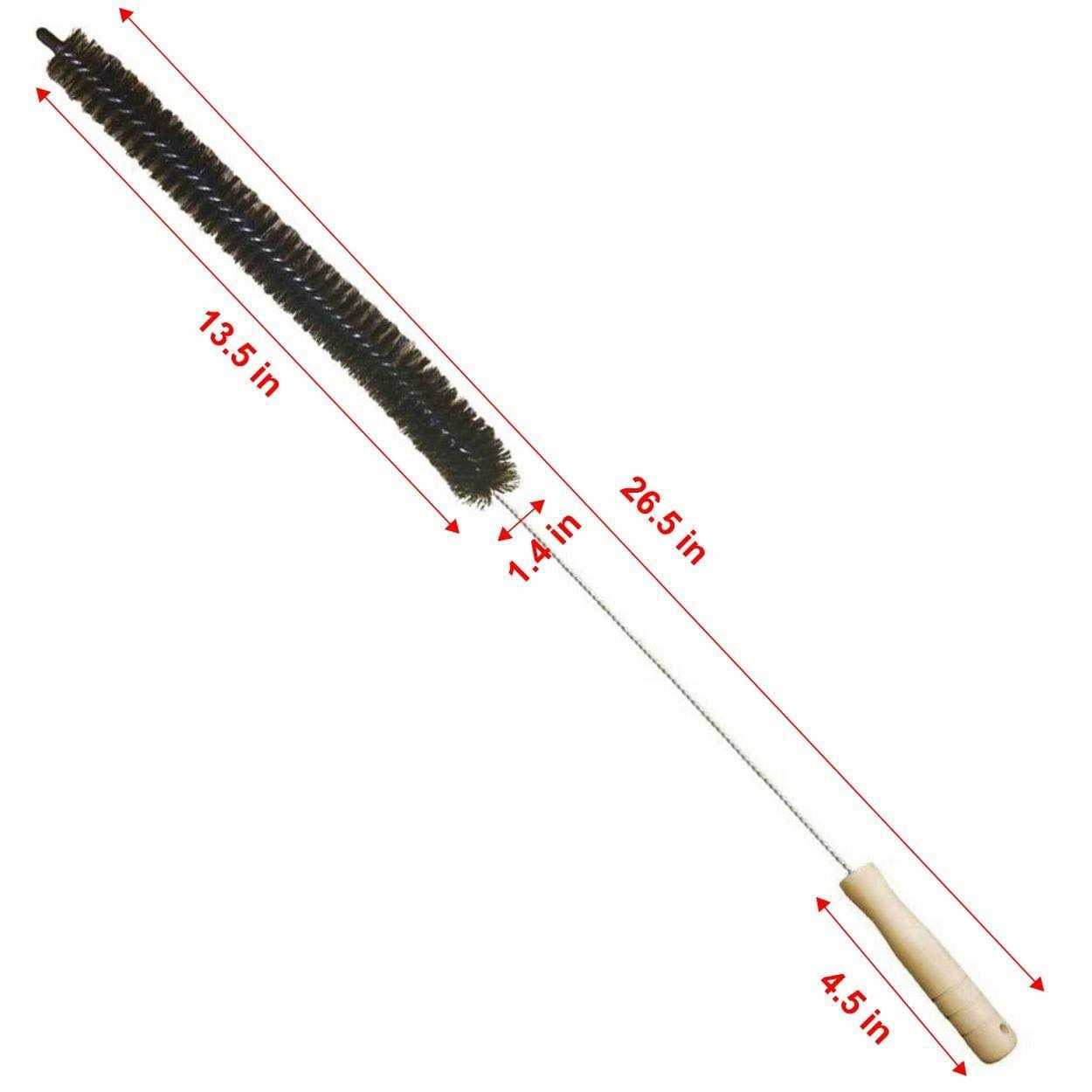 Clothes Dryer Lint Vent Trap Cleaner Brush Gas Electric Fire Prevention Exhaust - Image 5