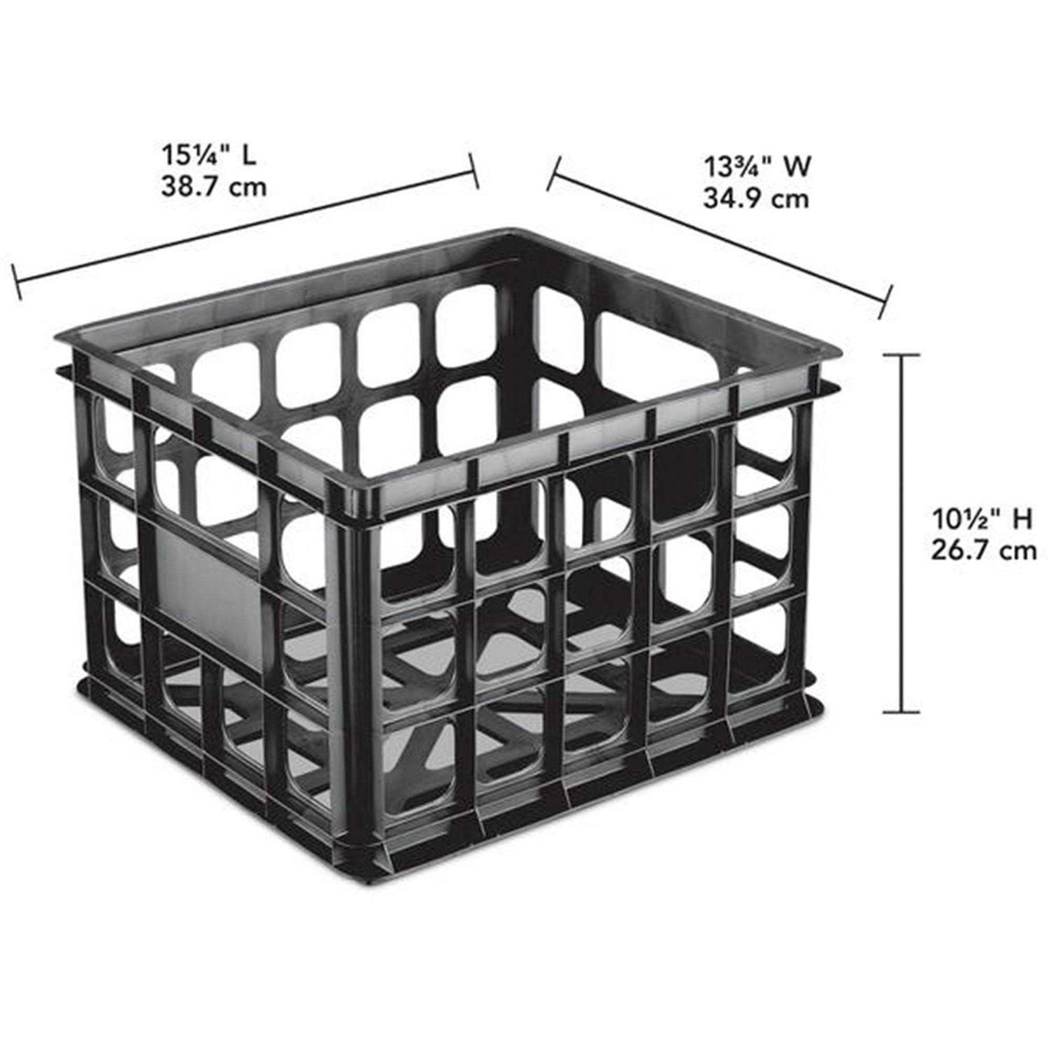 Sterilite Storage Crate - Image 3