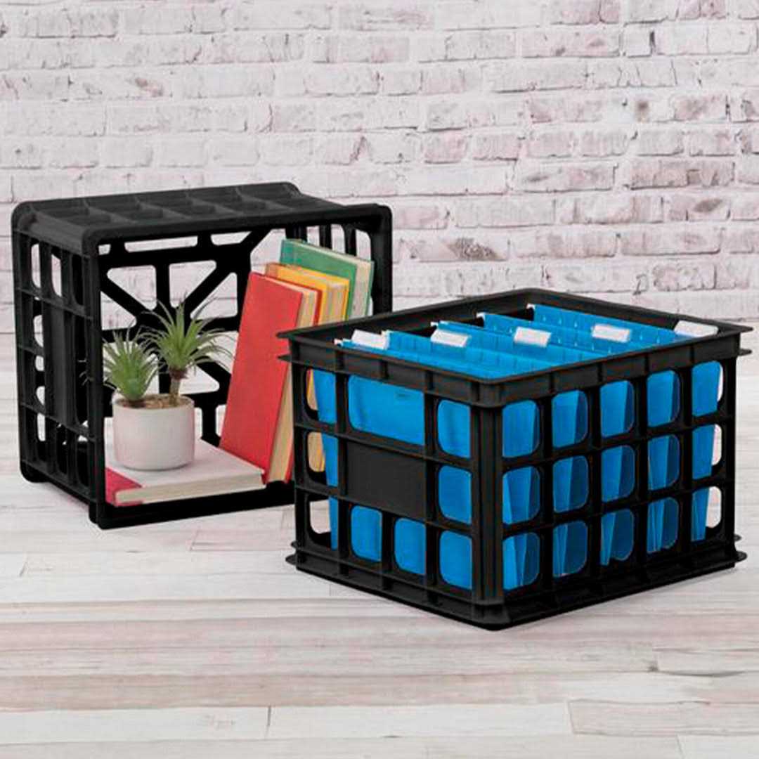 Sterilite Storage Crate - Image 4