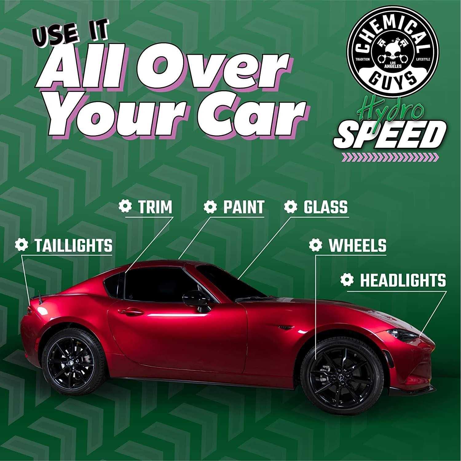 Chemical Guys HydroView Ceramic Glass Cleaner/Coating CLD30116 - Image 4