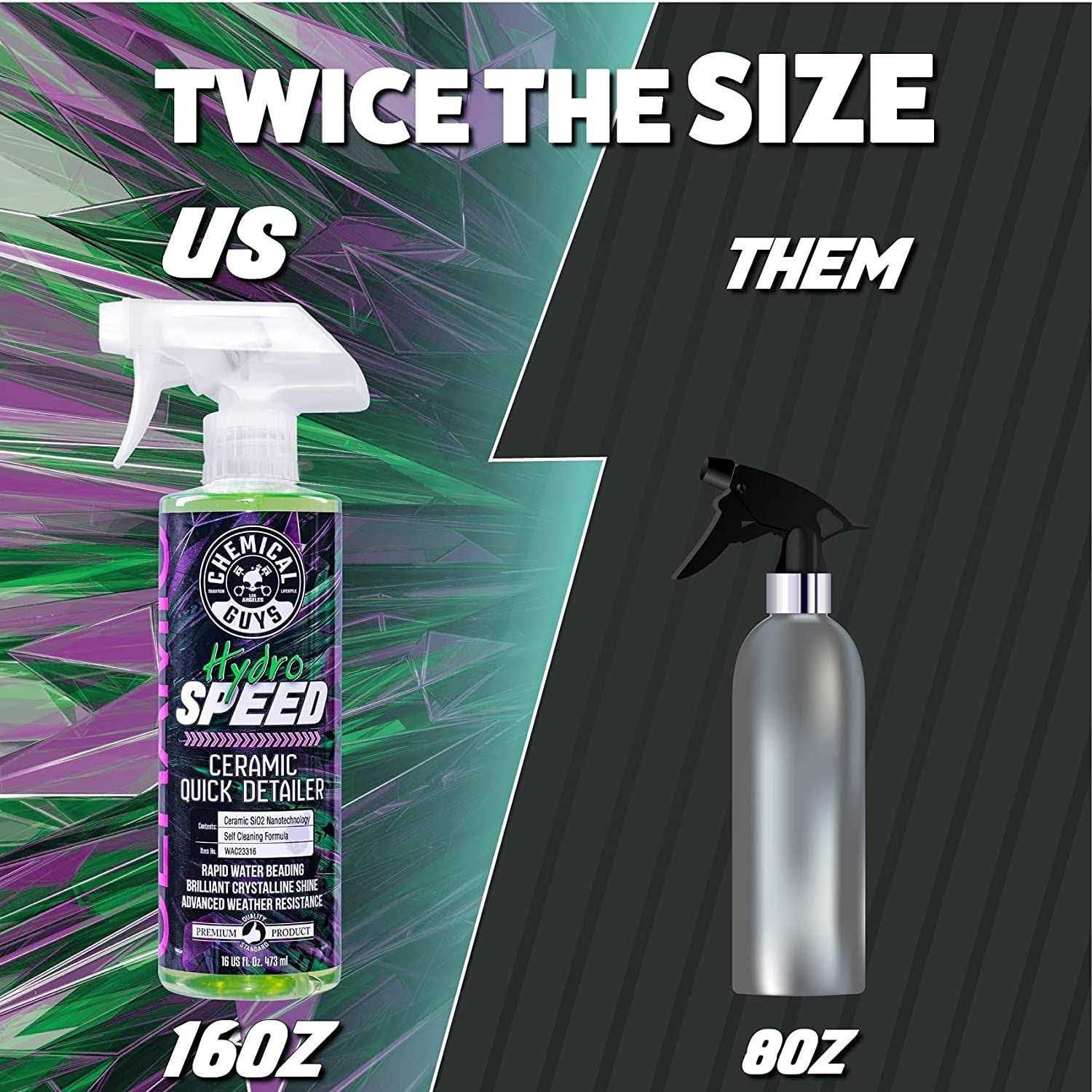 Chemical Guys HydroView Ceramic Glass Cleaner/Coating CLD30116 - Image 5