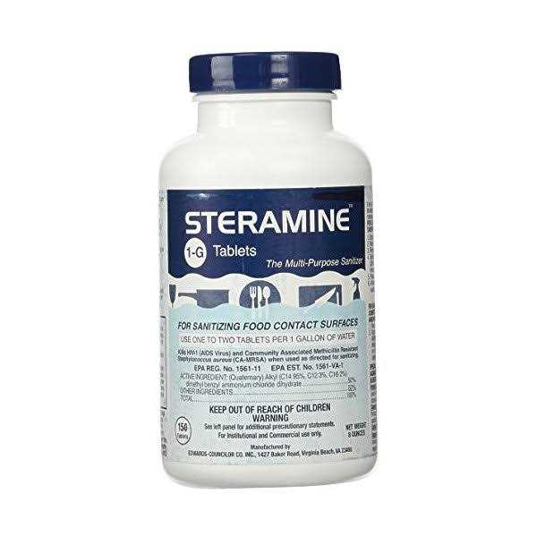 Steramine Sanitizer Tablets - Image 3