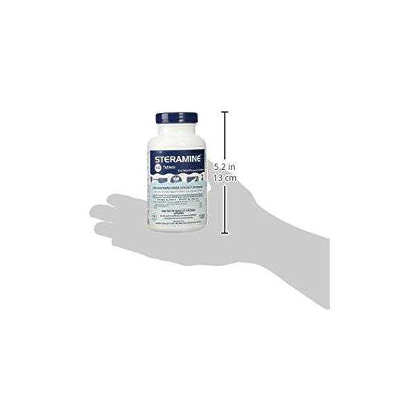 Steramine Sanitizer Tablets - Image 5
