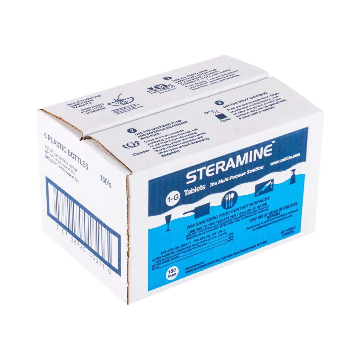 Steramine Sanitizer Tablets - Image 5