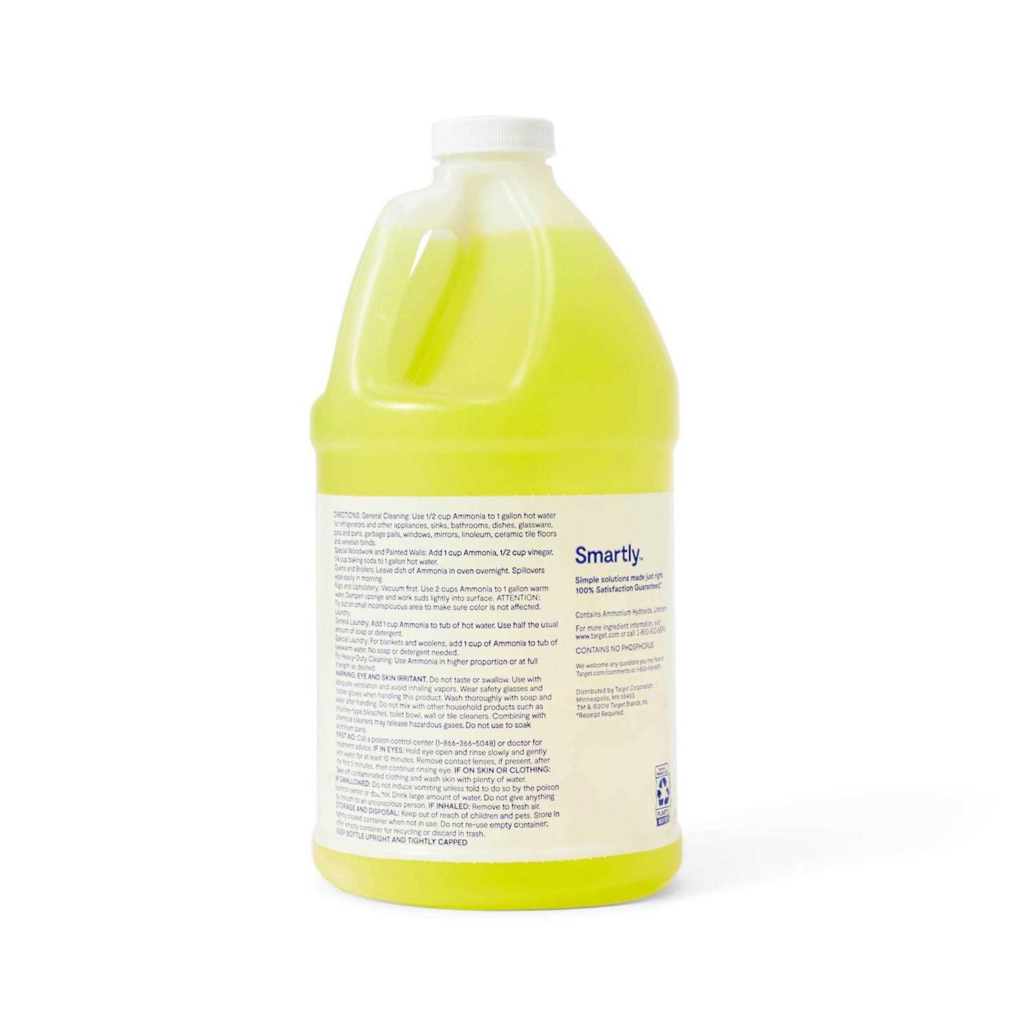 Smartly Lemon Scented Ammonia - Image 3