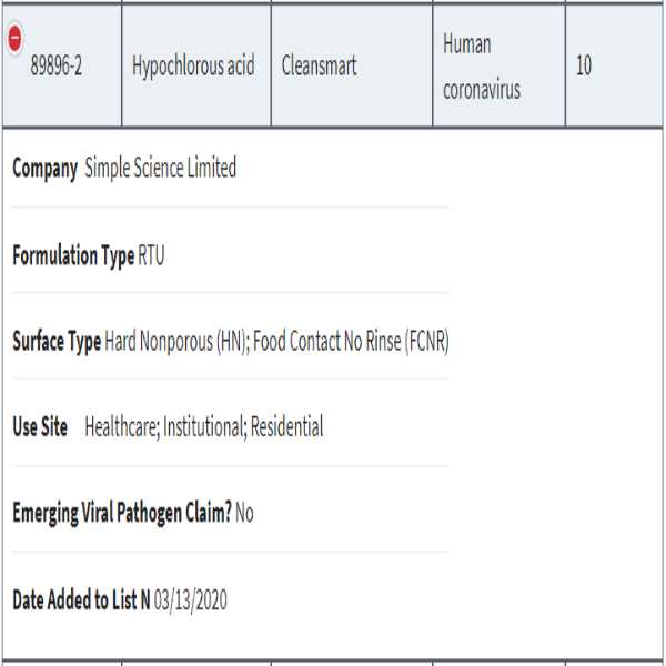 CleanSmart Cpap Disinfectant Spray - Image 3