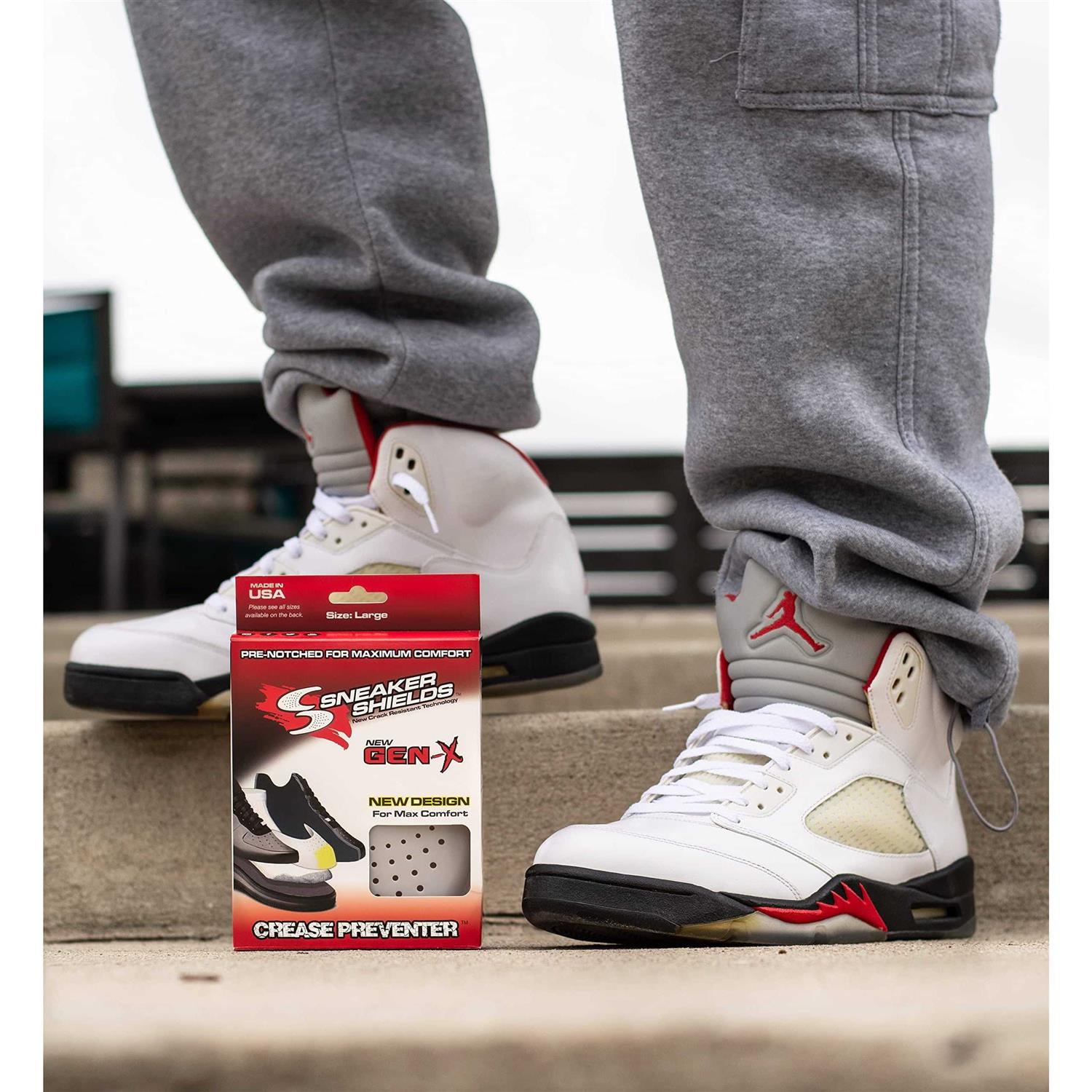 Sneaker Shields Gen-X Universal Crease Protector - Image 4