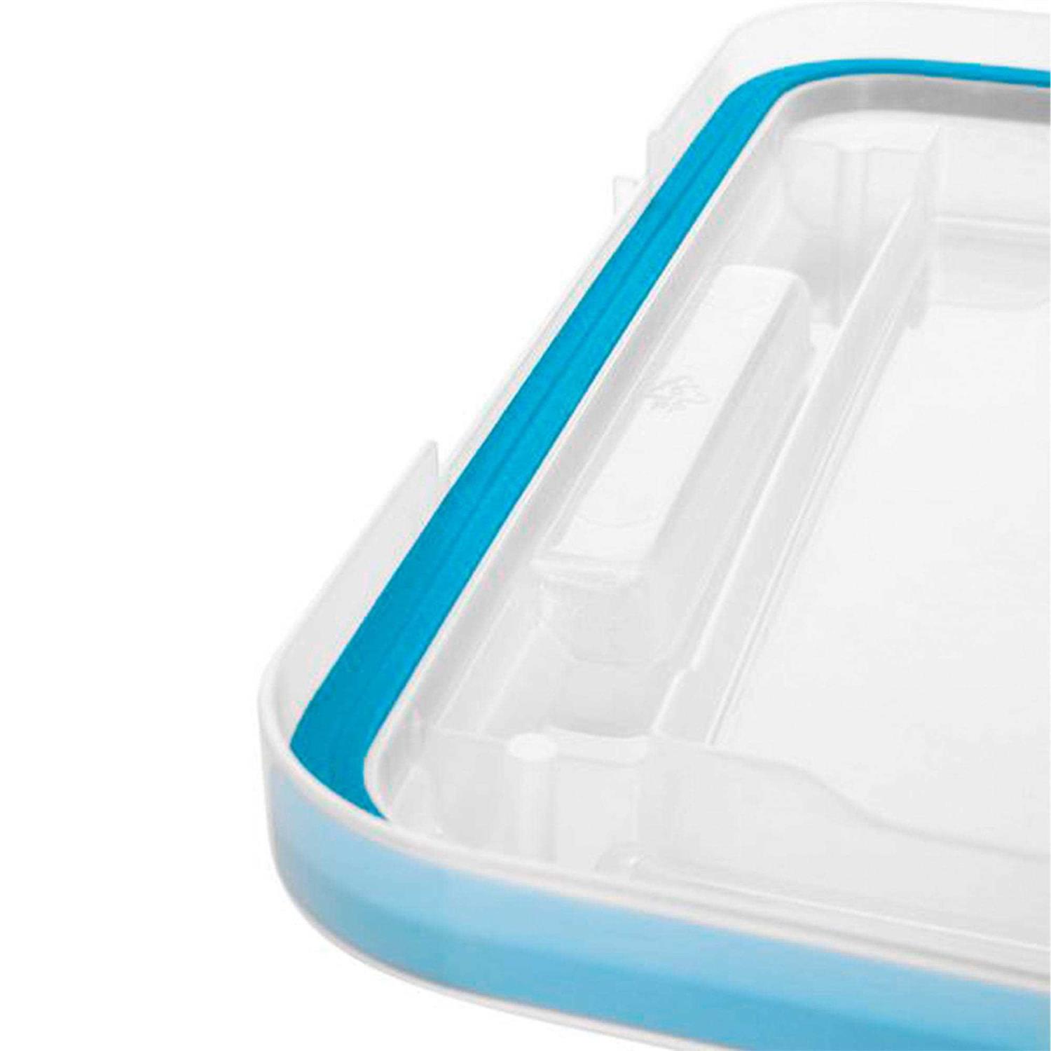 Sterilite Clear Plastic Storage Bin - Image 3