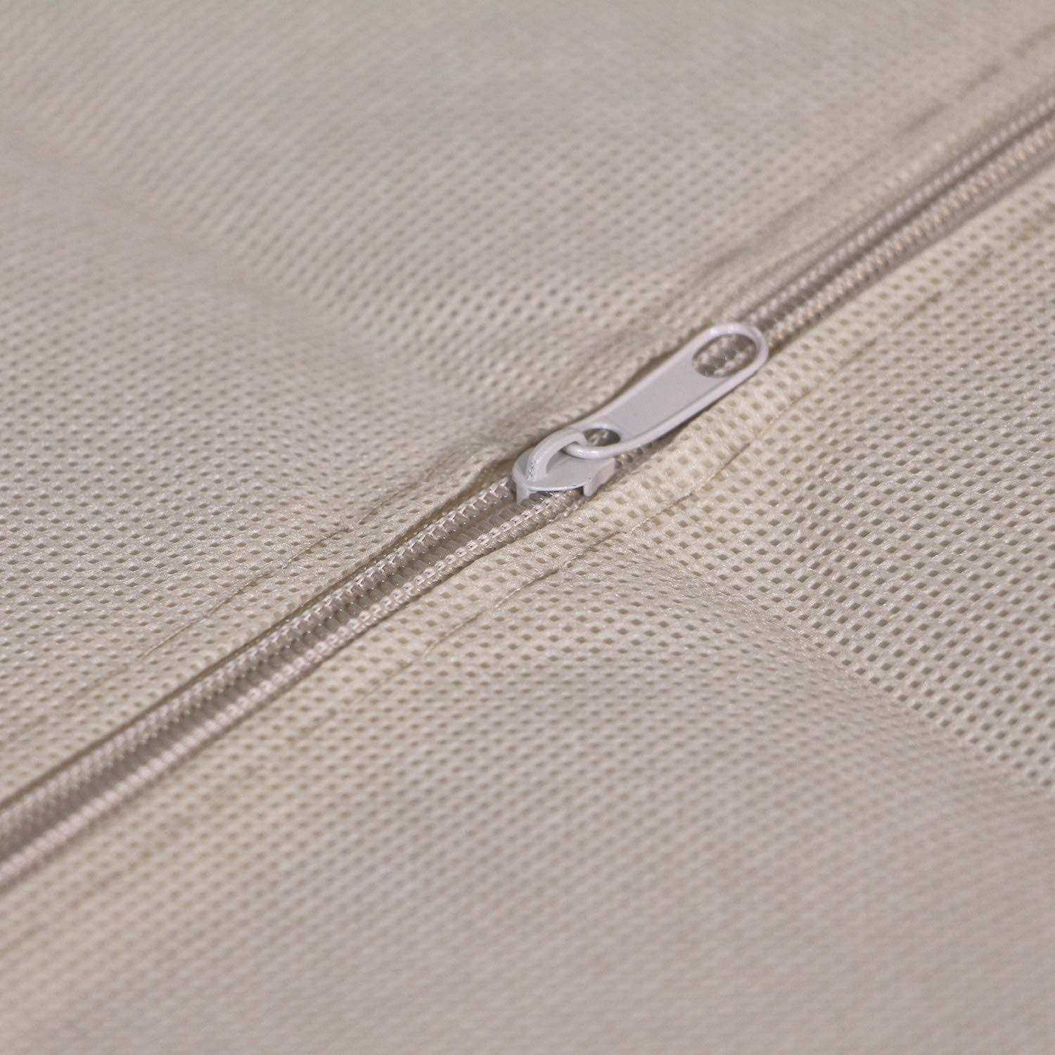 Diommell Foldable Cloth Storage Box Closet Dresser Drawer Organizer Divider Fabric Baskets Bins Containers for Clothes Underwear Bras Socks - Image 3