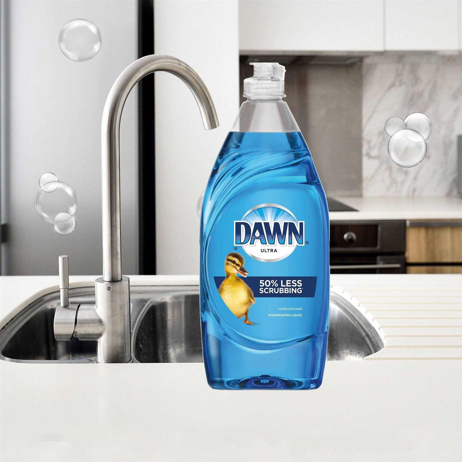 Dawn Ultra Original Dishwashing Liquid Dish Soap - Image 4