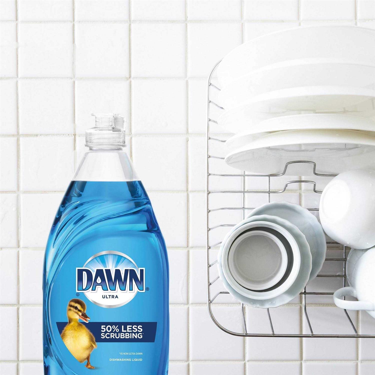 Dawn Ultra Original Dishwashing Liquid Dish Soap - Image 5