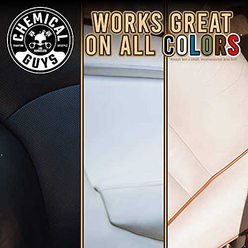 Chemical Guys HOL303 Leather Cleaner and Conditioner Detailing Kit, for Interiors, Apparel, Furniture, Boots, and More - Image 3