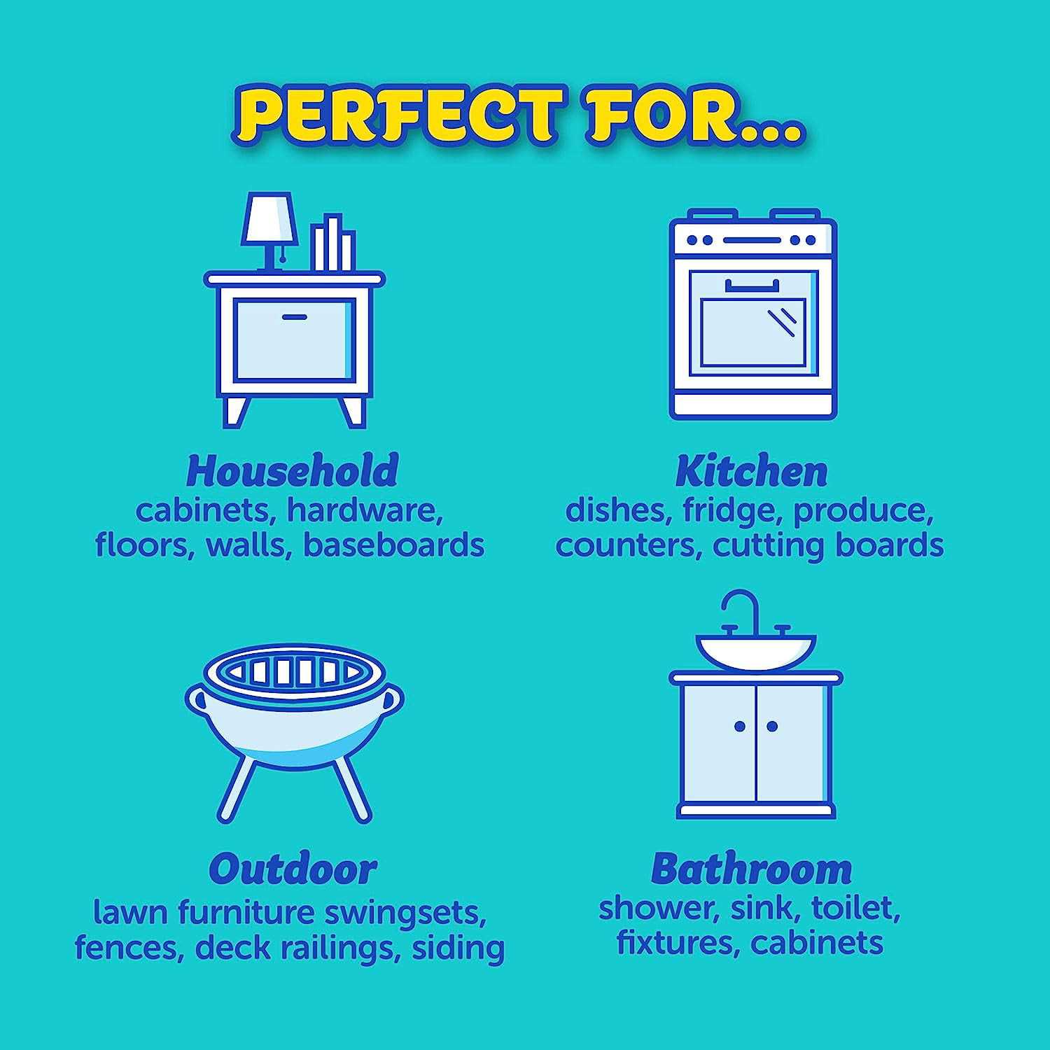 Scrub Daddy Scrub Mommy + Cif All Purpose Cleaning Cream - Image 4