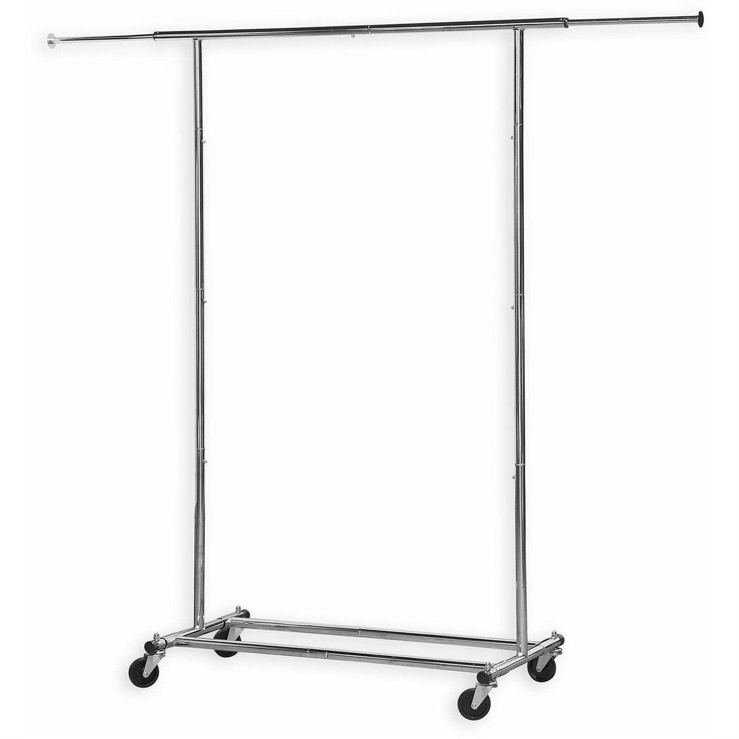 Simple Houseware Heavy Duty Clothing Garment Rack - Image 5