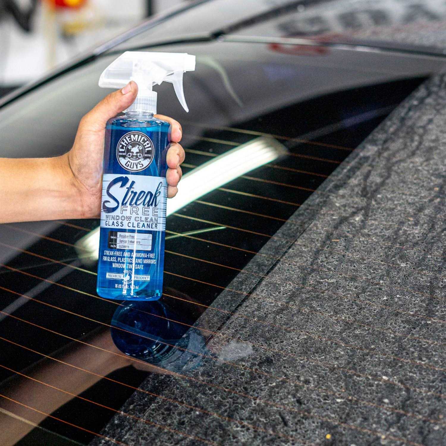 Chemical Guys Streak Free Window Clean Glass Cleaner - Image 4