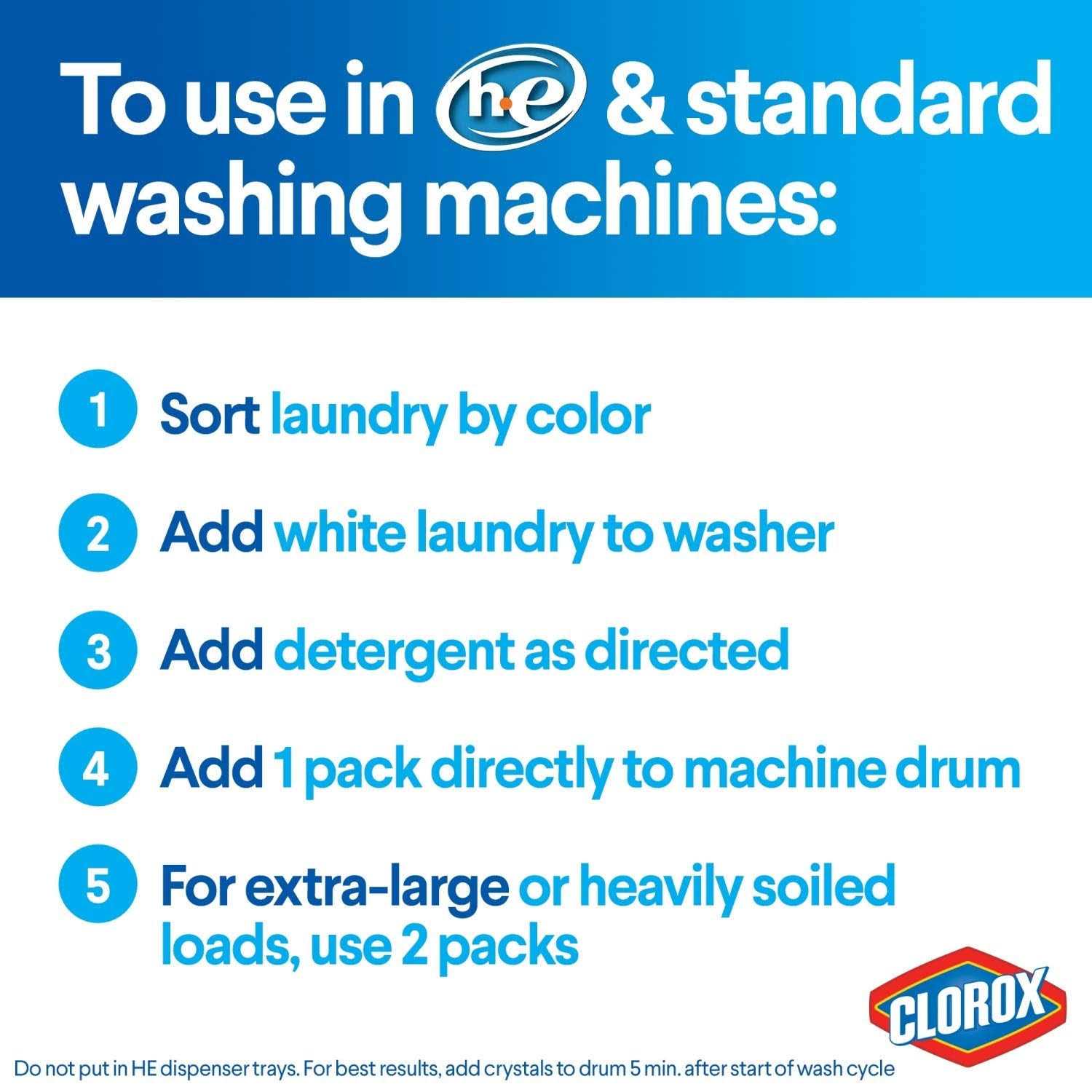 Clorox Zero Splash Bleach Packs - Image 4