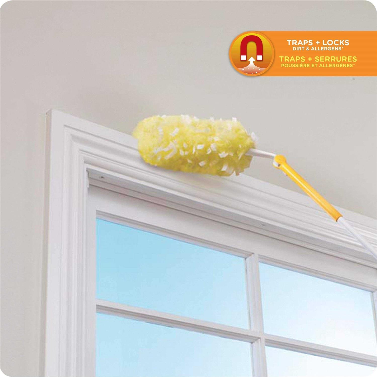 Swiffer Heavy Duty Dusters Starter Kit Handle Extends to 3 ft - Image 5