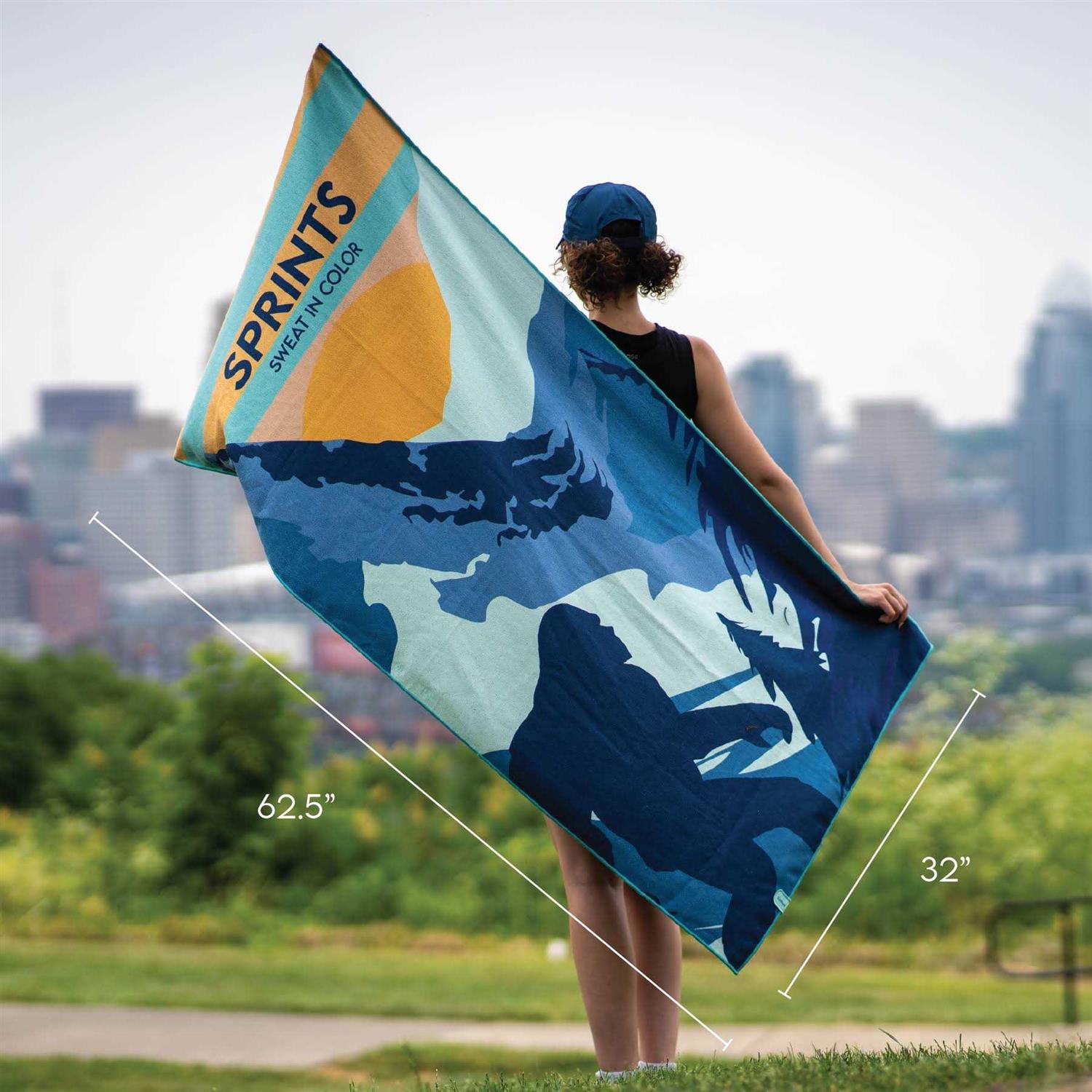 Sprints Microfiber Towel Car Seat Covers - Image 5