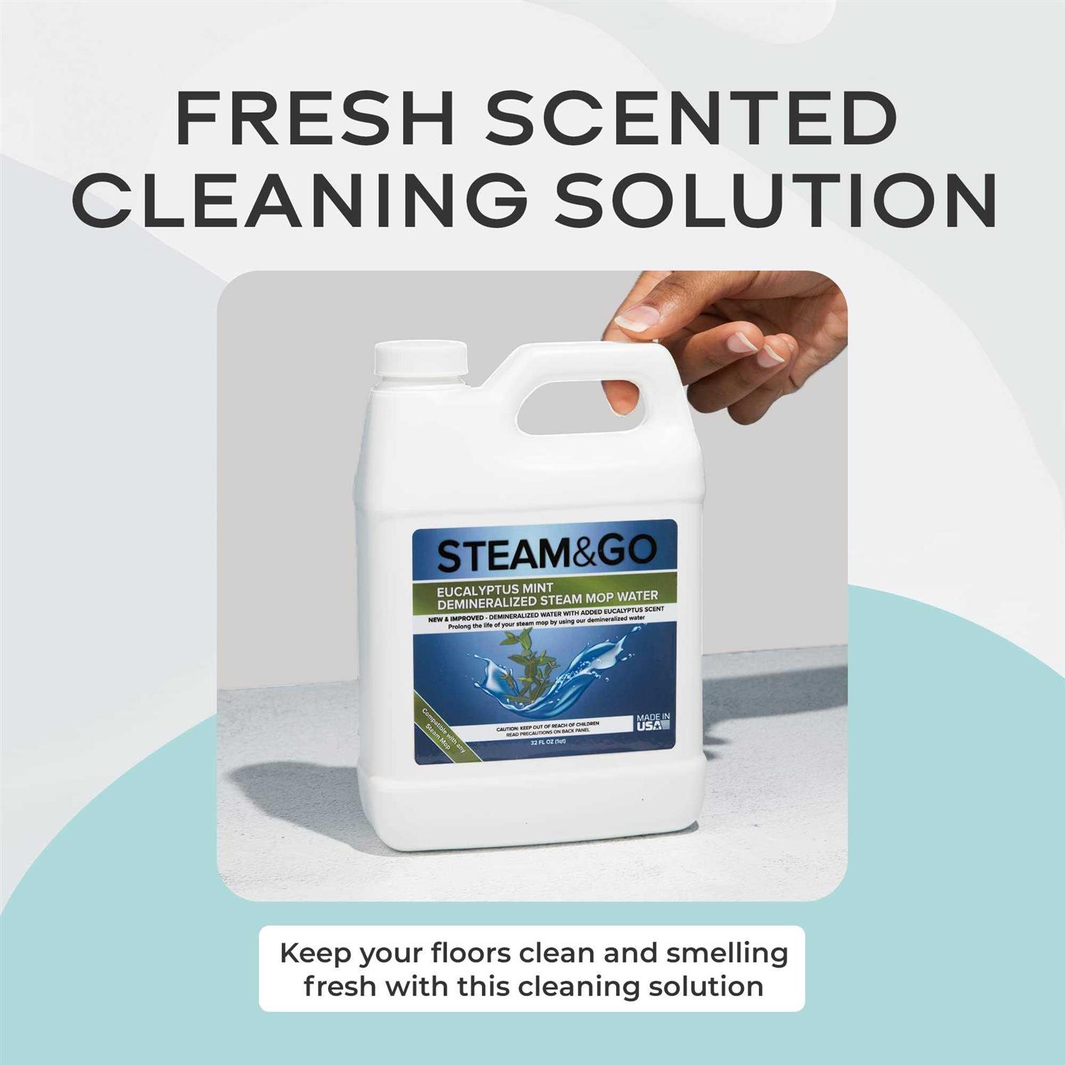 Steam and Go Steam & Go Demineralized Water for Steam Cleaner - Image 3