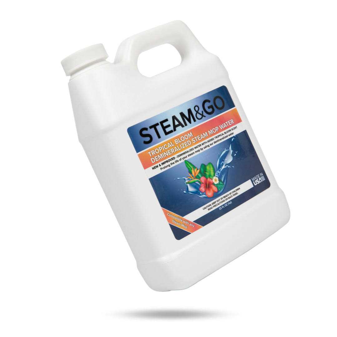 Steam and Go Steam & Go Demineralized Water for Steam Cleaner - Image 4