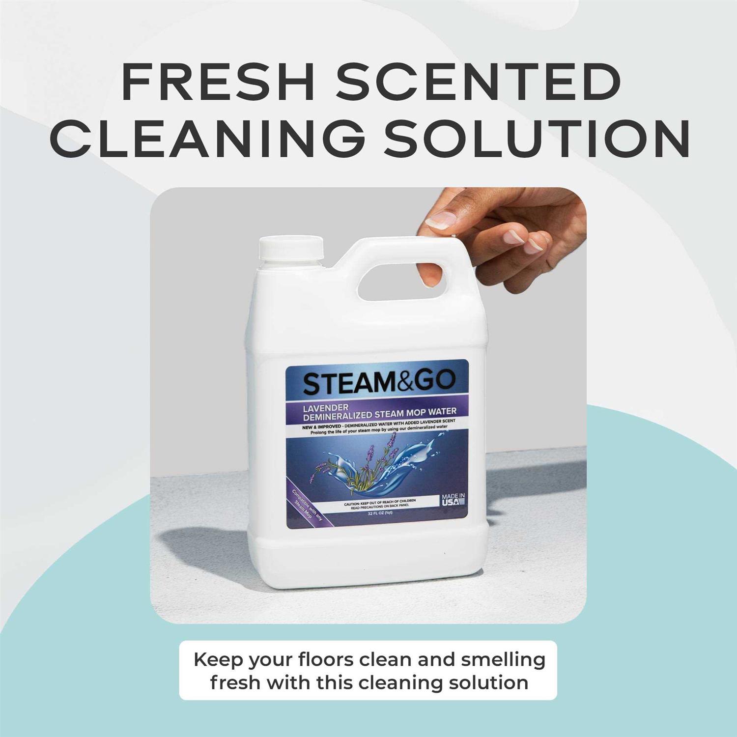 Steam and Go Steam & Go Demineralized Water for Steam Cleaner - Image 3