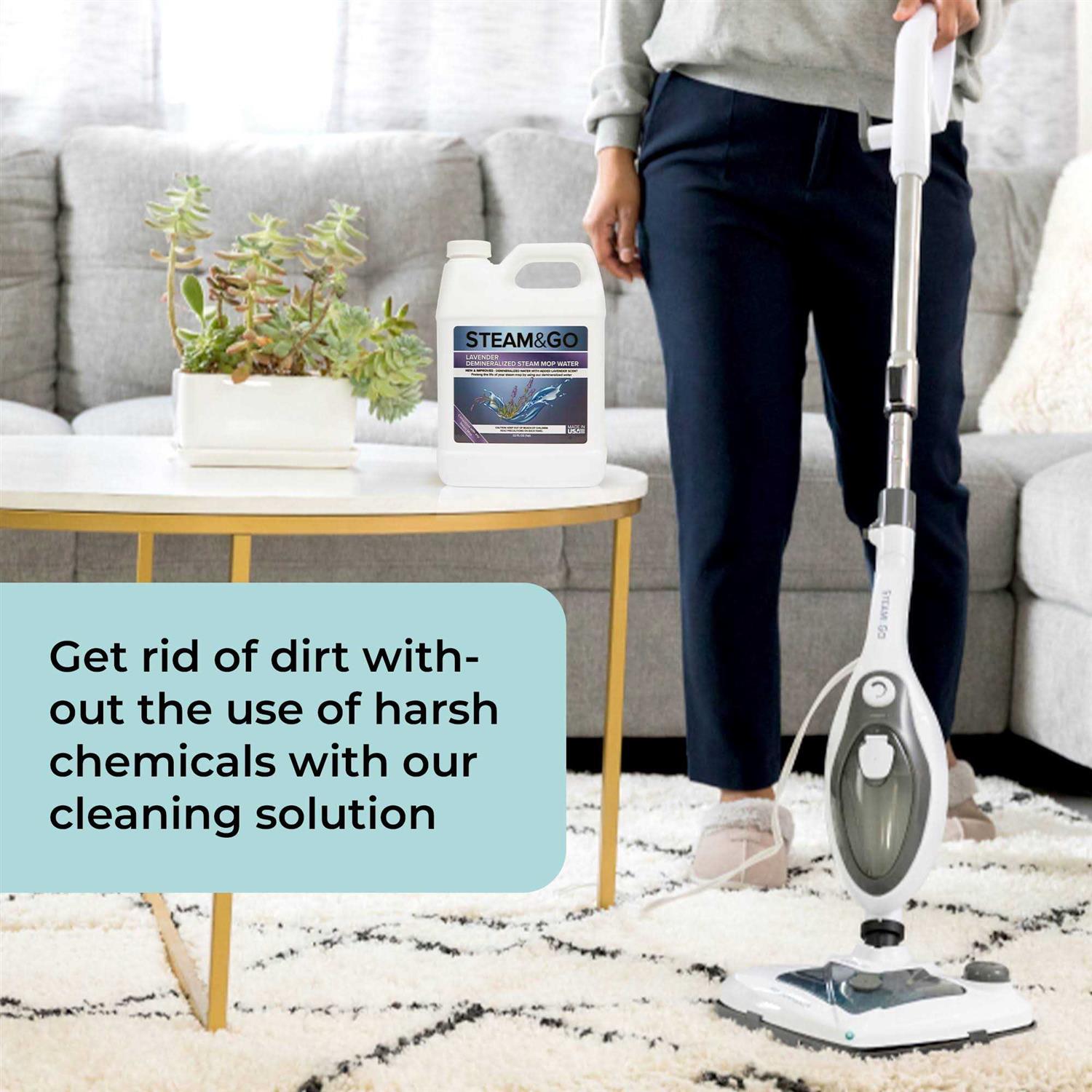 Steam and Go Steam & Go Demineralized Water for Steam Cleaner - Image 5