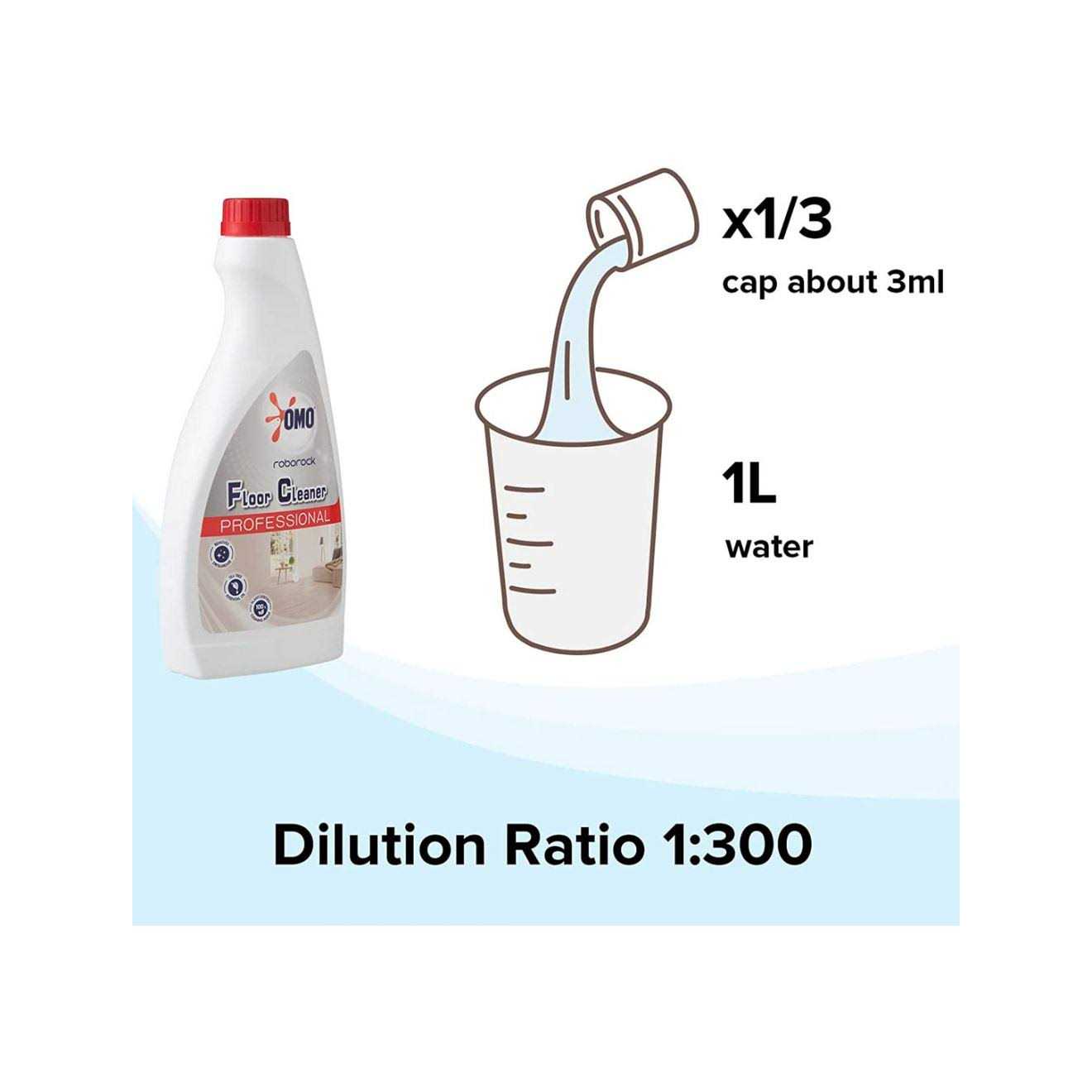 Roborock Floor Cleaning Solution for Vacuum Mops - Image 3