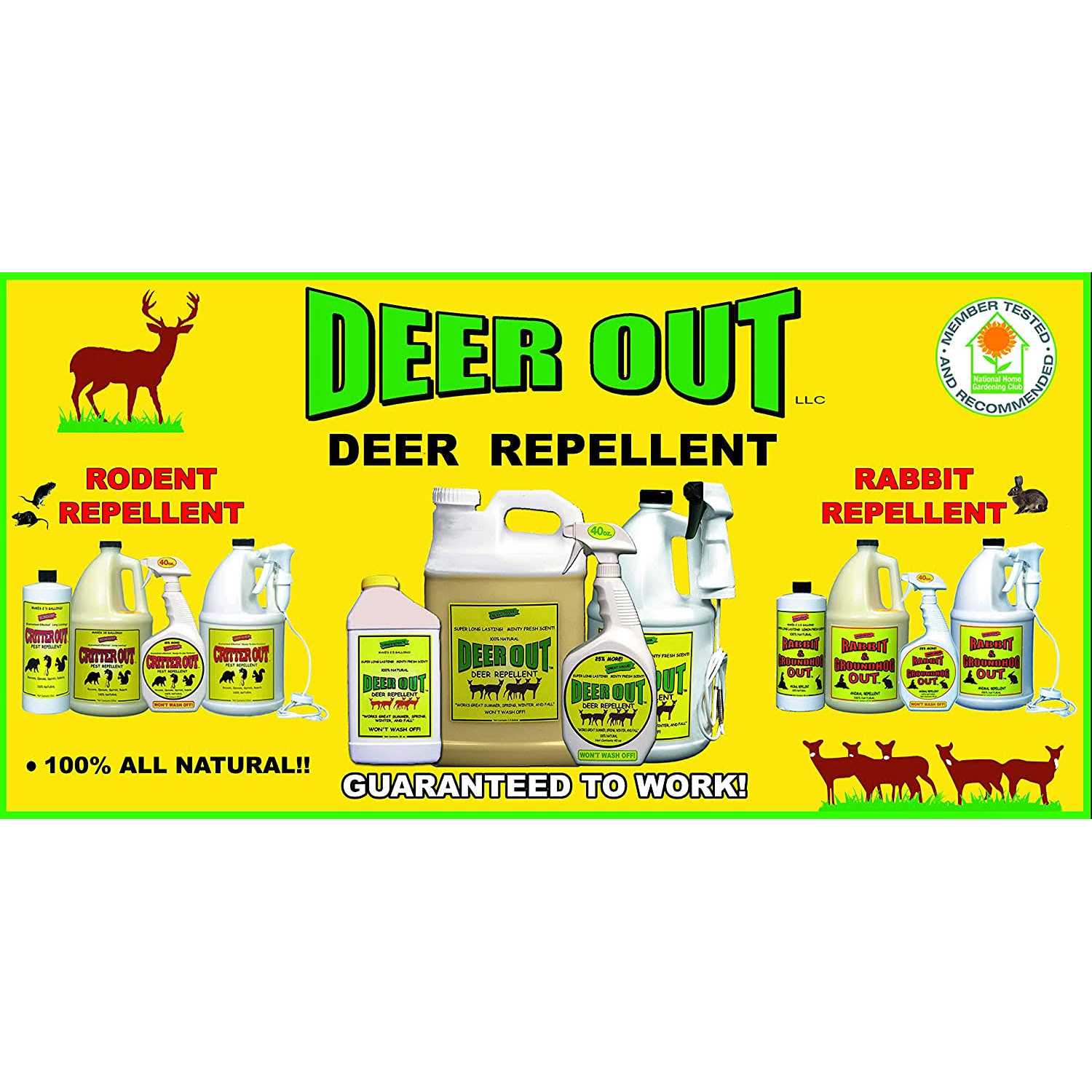 Deer Out Concentrate Deer Repellent - Image 3