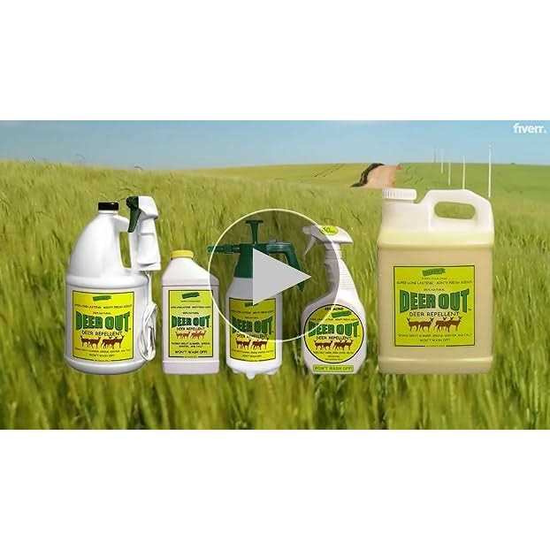 Deer Out Concentrate Deer Repellent - Image 4