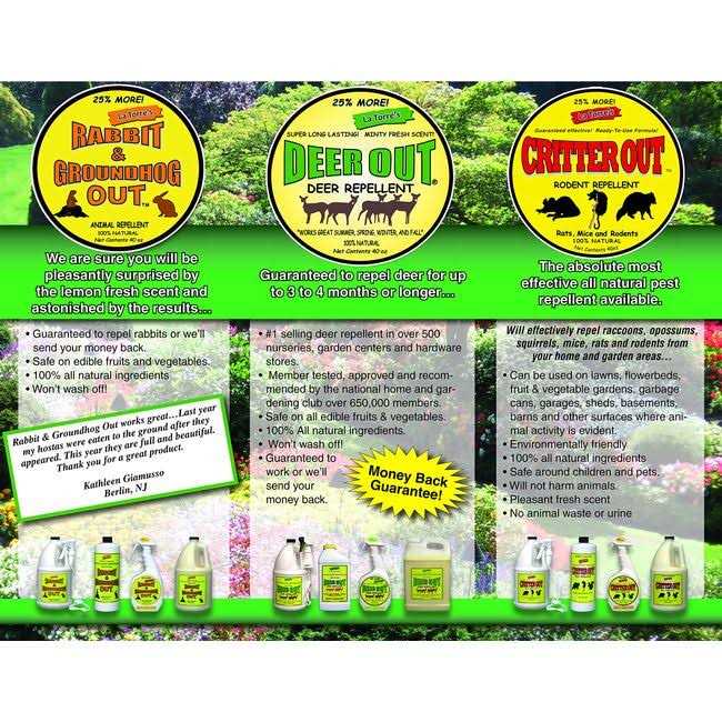 Deer Out Concentrate Deer Repellent - Image 3