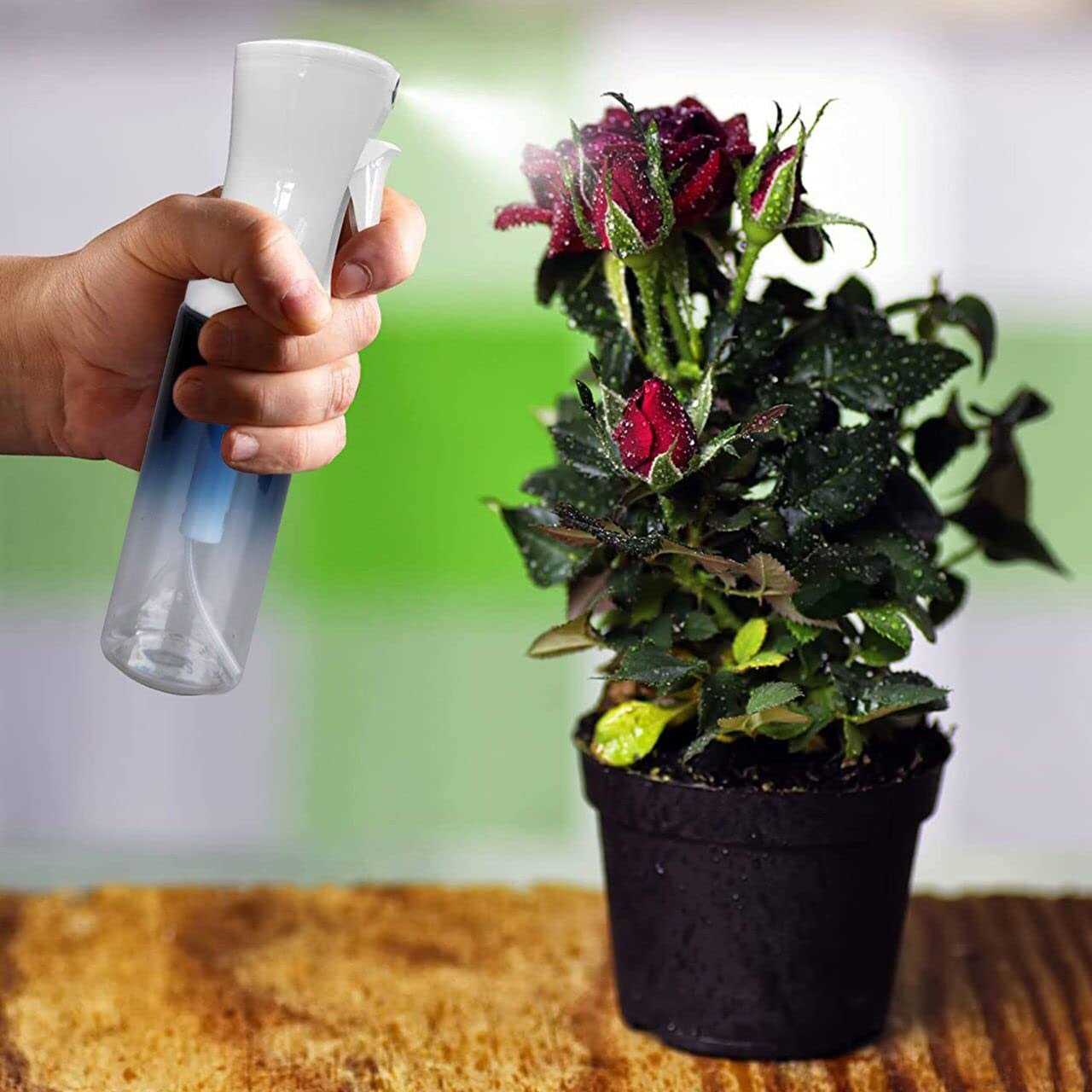 Continuous Water Mister Spray Bottle for Hair Continuous Spray Nano Fine Mist Sprayer - Image 3