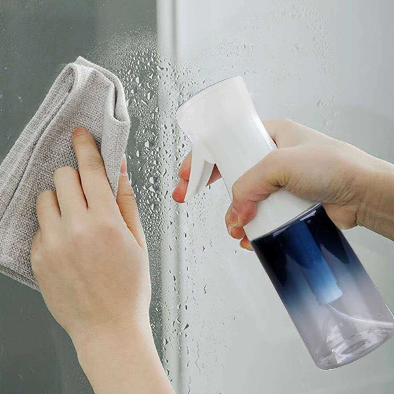 Continuous Water Mister Spray Bottle for Hair Continuous Spray Nano Fine Mist Sprayer - Image 4
