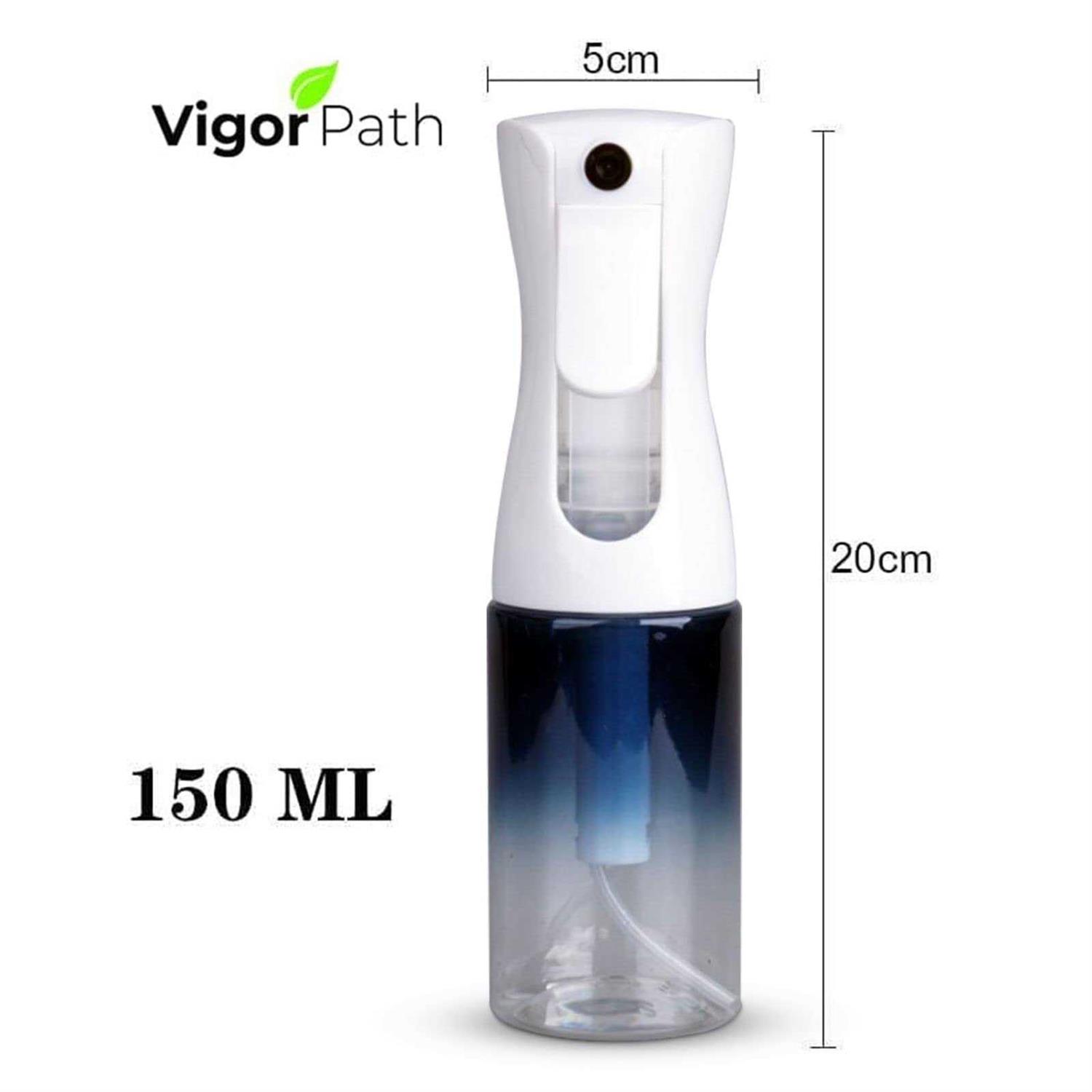 Continuous Water Mister Spray Bottle for Hair Continuous Spray Nano Fine Mist Sprayer - Image 5