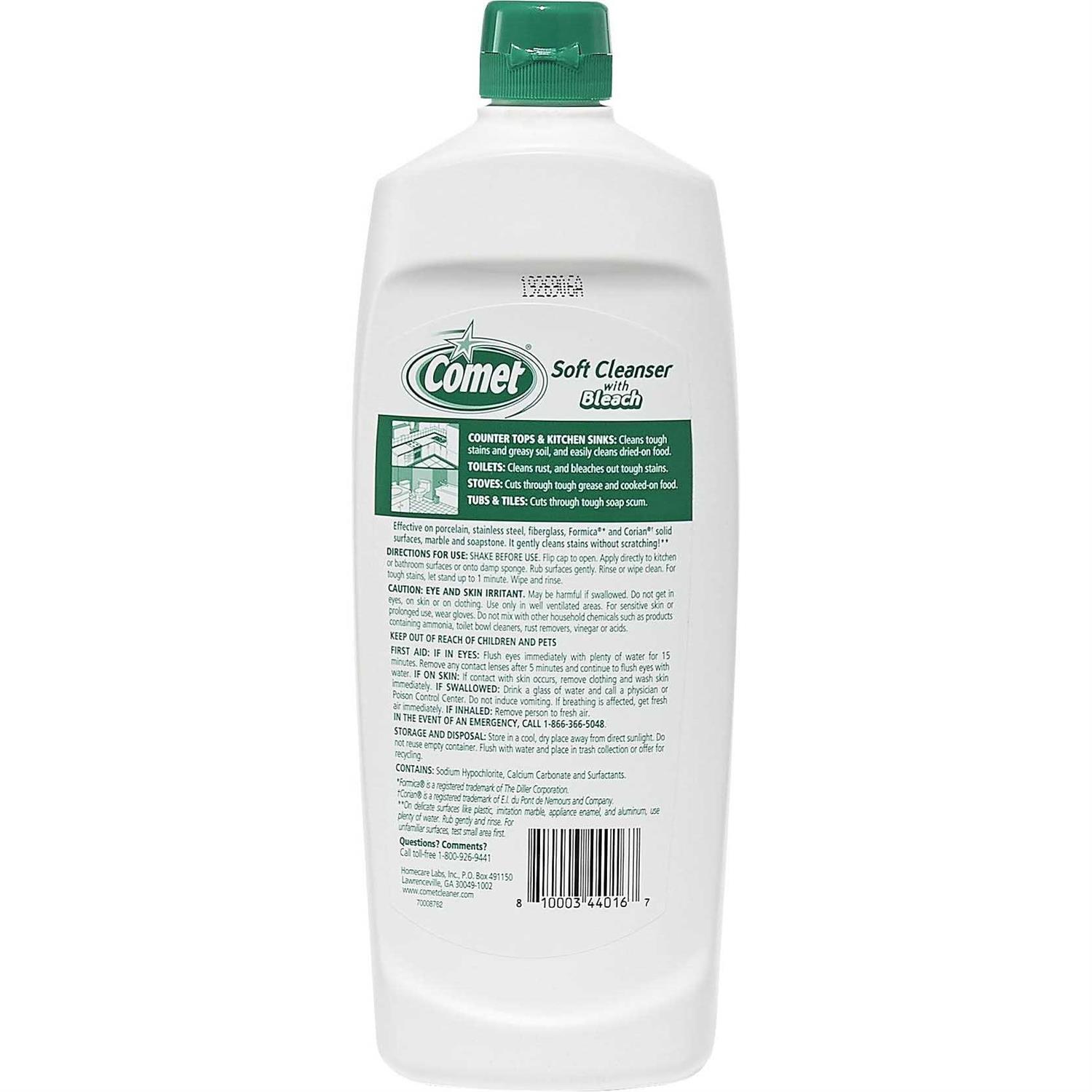 Comet Soft Cleanser with Bleach - Image 4