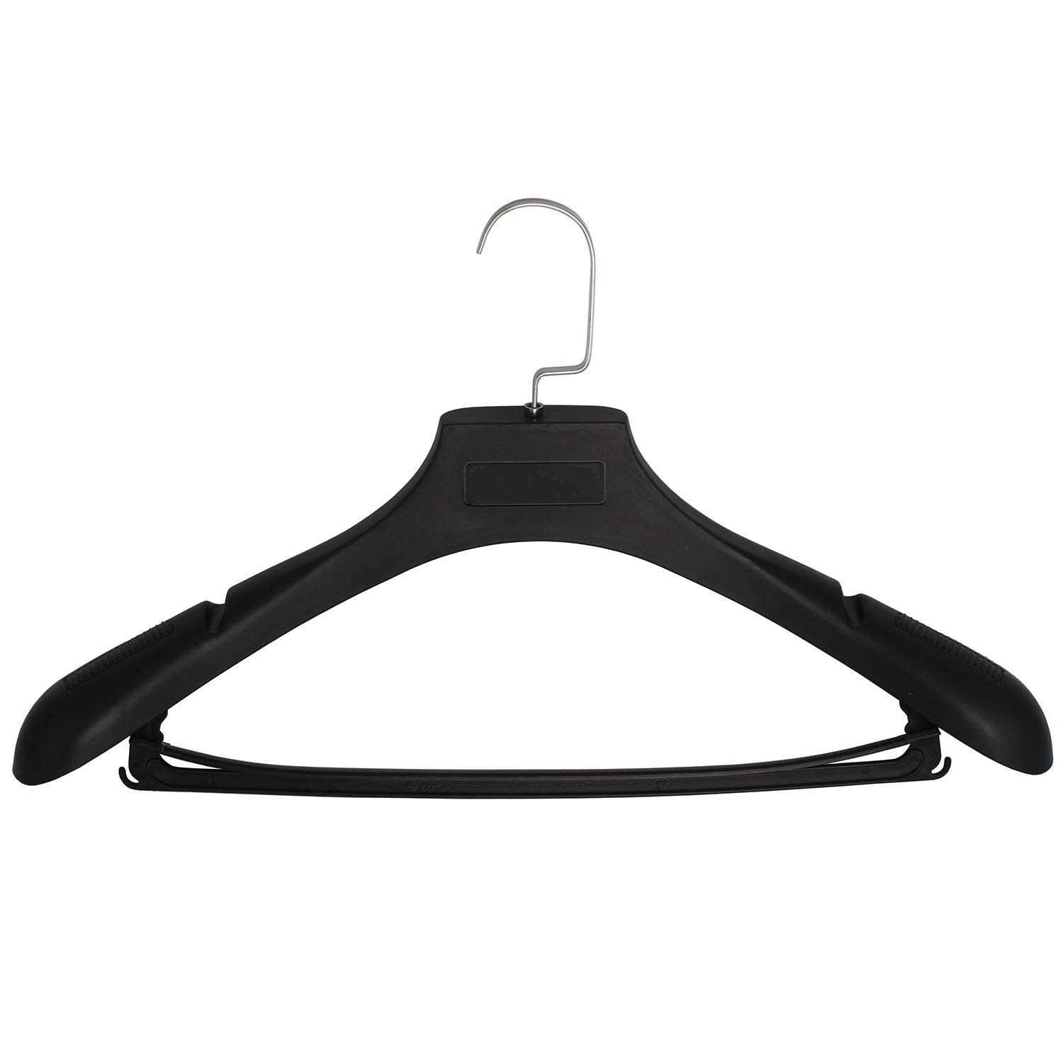DEDU Plastic Extra Wide Suit Hangers Pack of 15 - Image 4