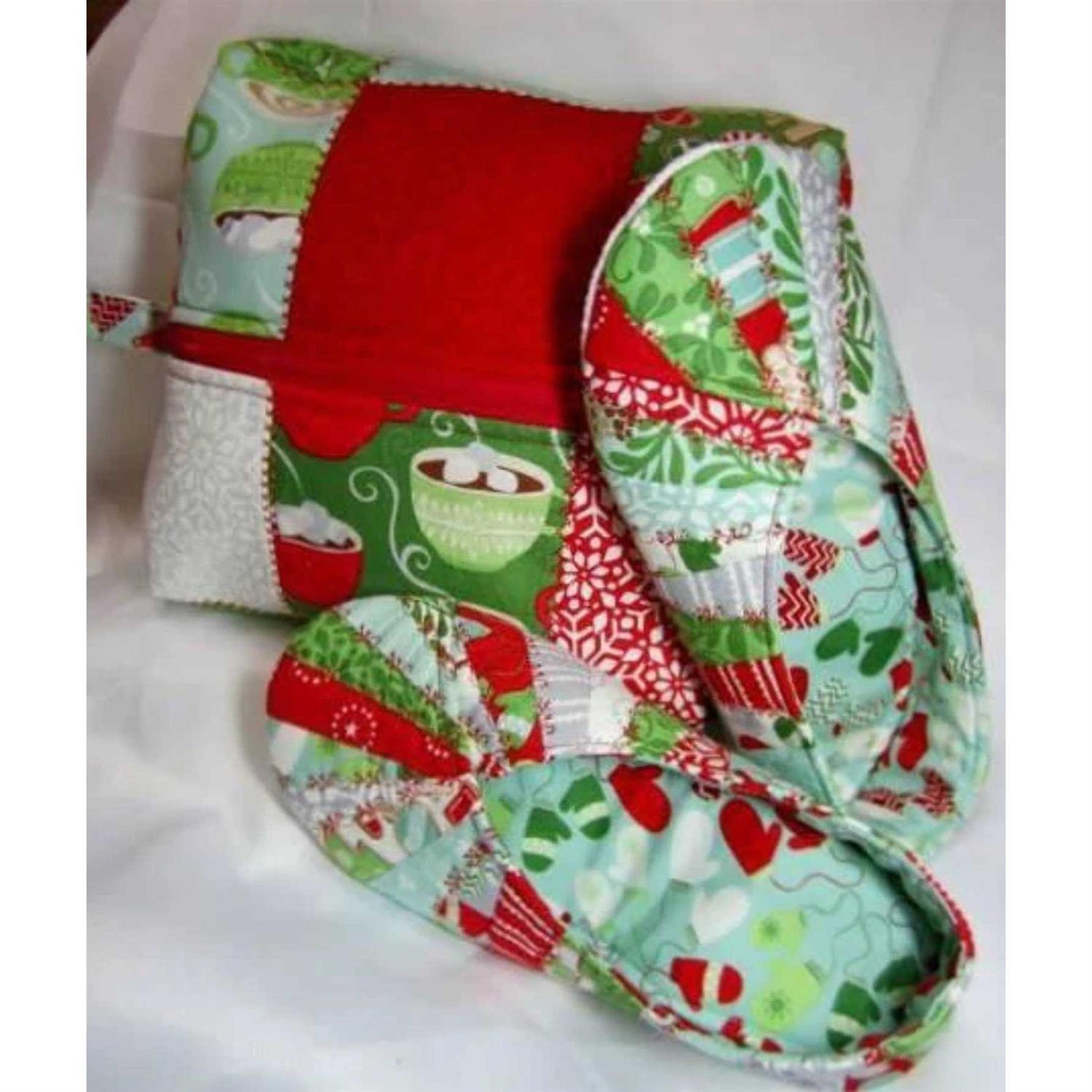 Cool Cat Creations Snappy Slippers Travel Bag - Image 3