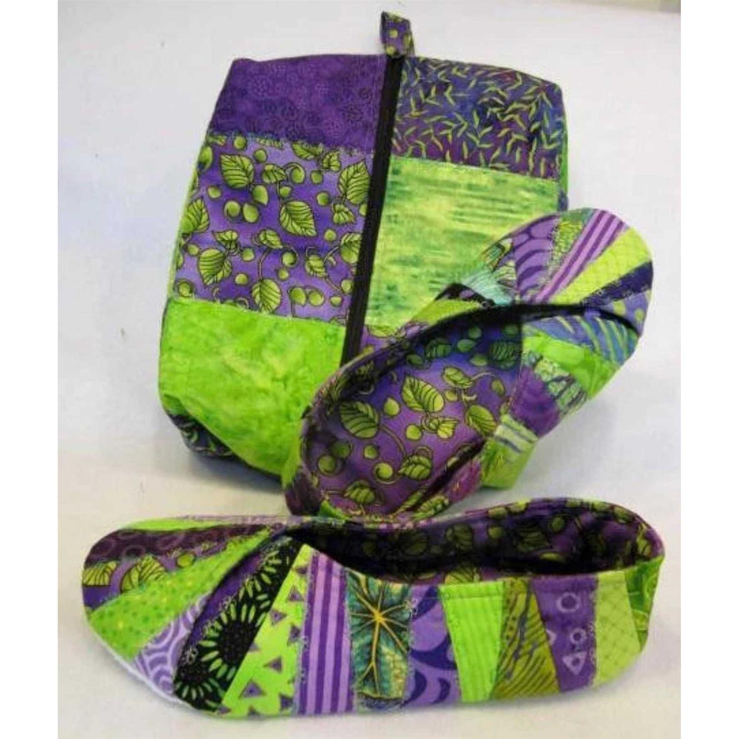 Cool Cat Creations Snappy Slippers Travel Bag - Image 5